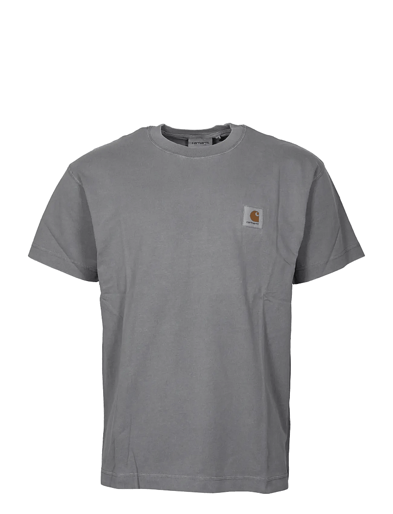 Carhartt WIP - S/S Nelson T-Shirt - kortærmede t-shirts - grey - 0