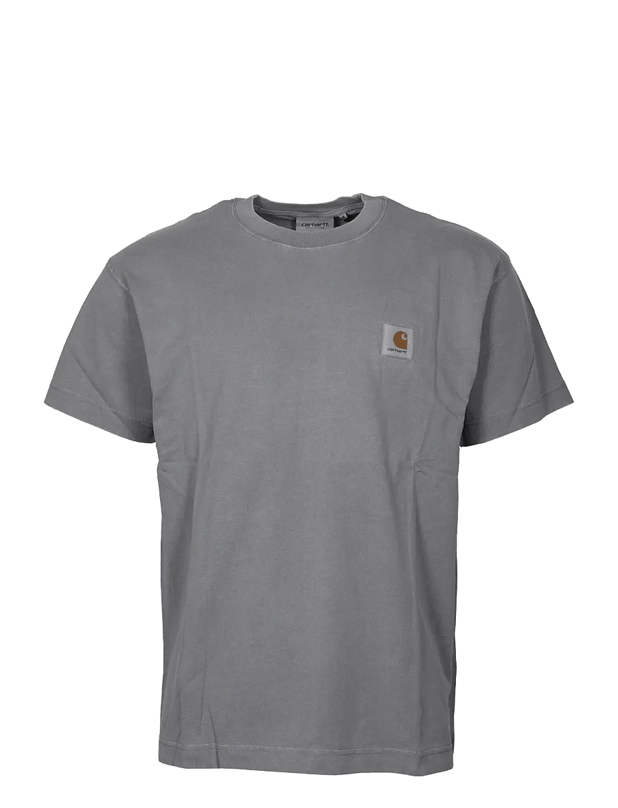 Carhartt WIP - S/S Nelson T-Shirt - kurzärmelig - grey - 0
