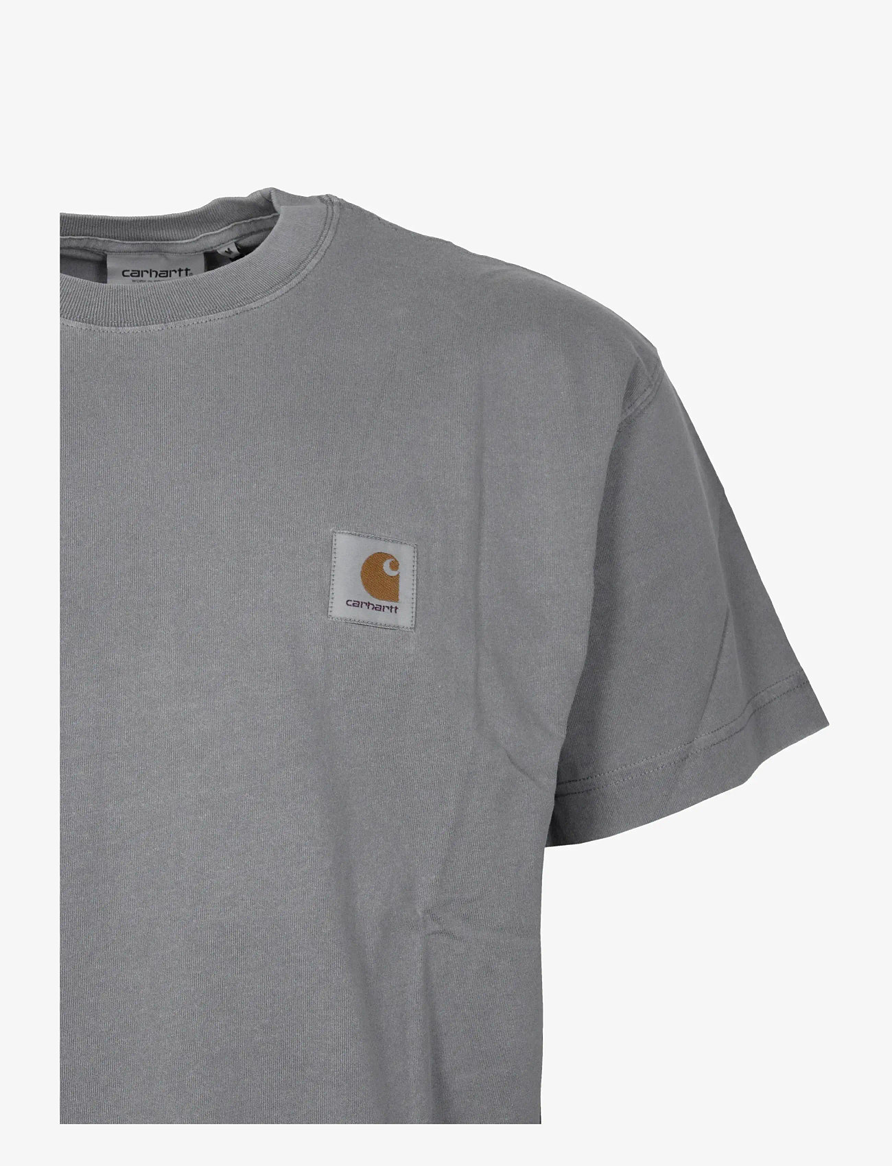Carhartt WIP - S/S Nelson T-Shirt - kortærmede t-shirts - grey - 2