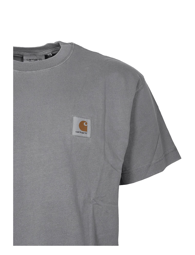 Carhartt WIP - S/S Nelson T-Shirt - kortærmede t-shirts - grey - 2