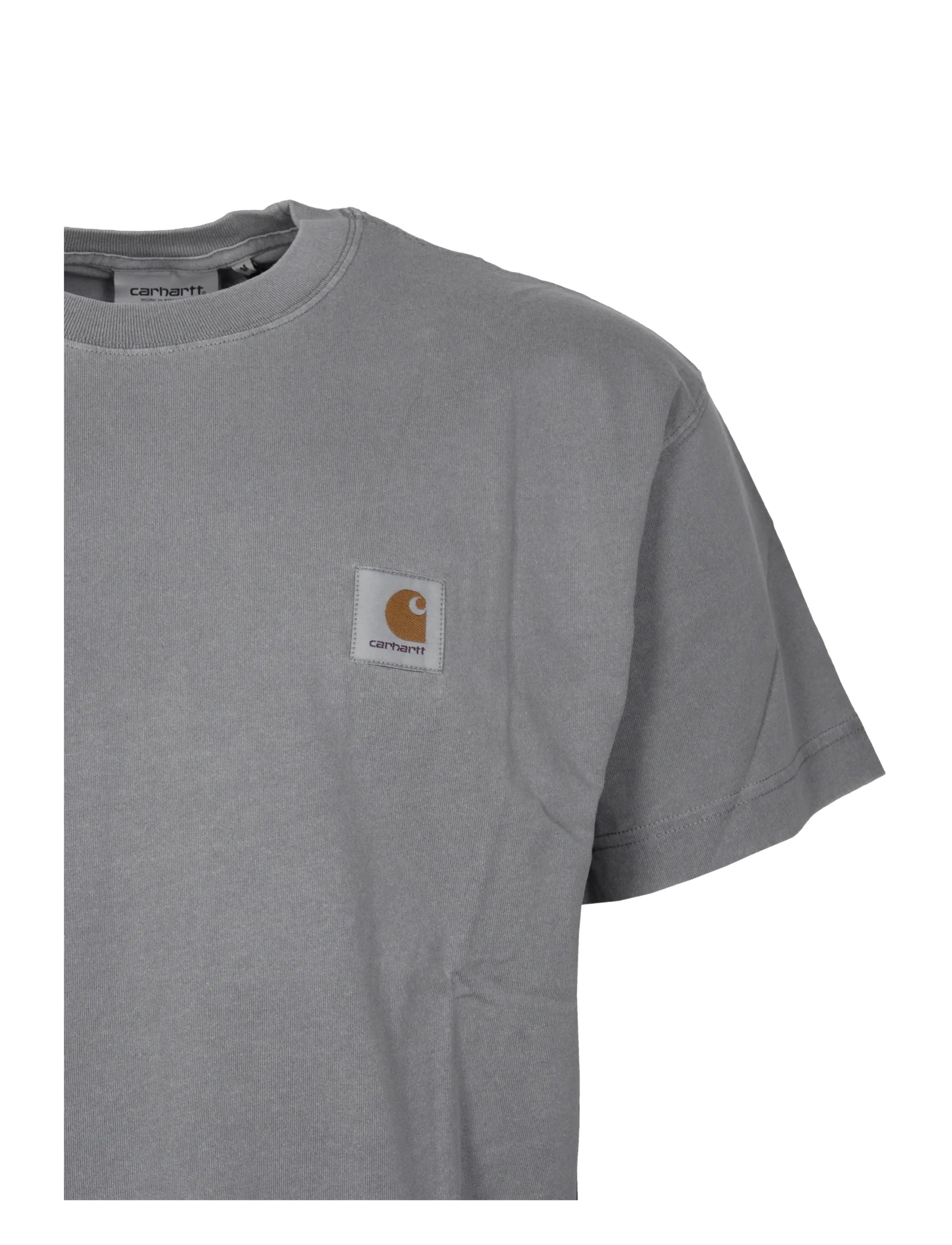 Carhartt WIP - S/S Nelson T-Shirt - kurzärmelig - grey - 2