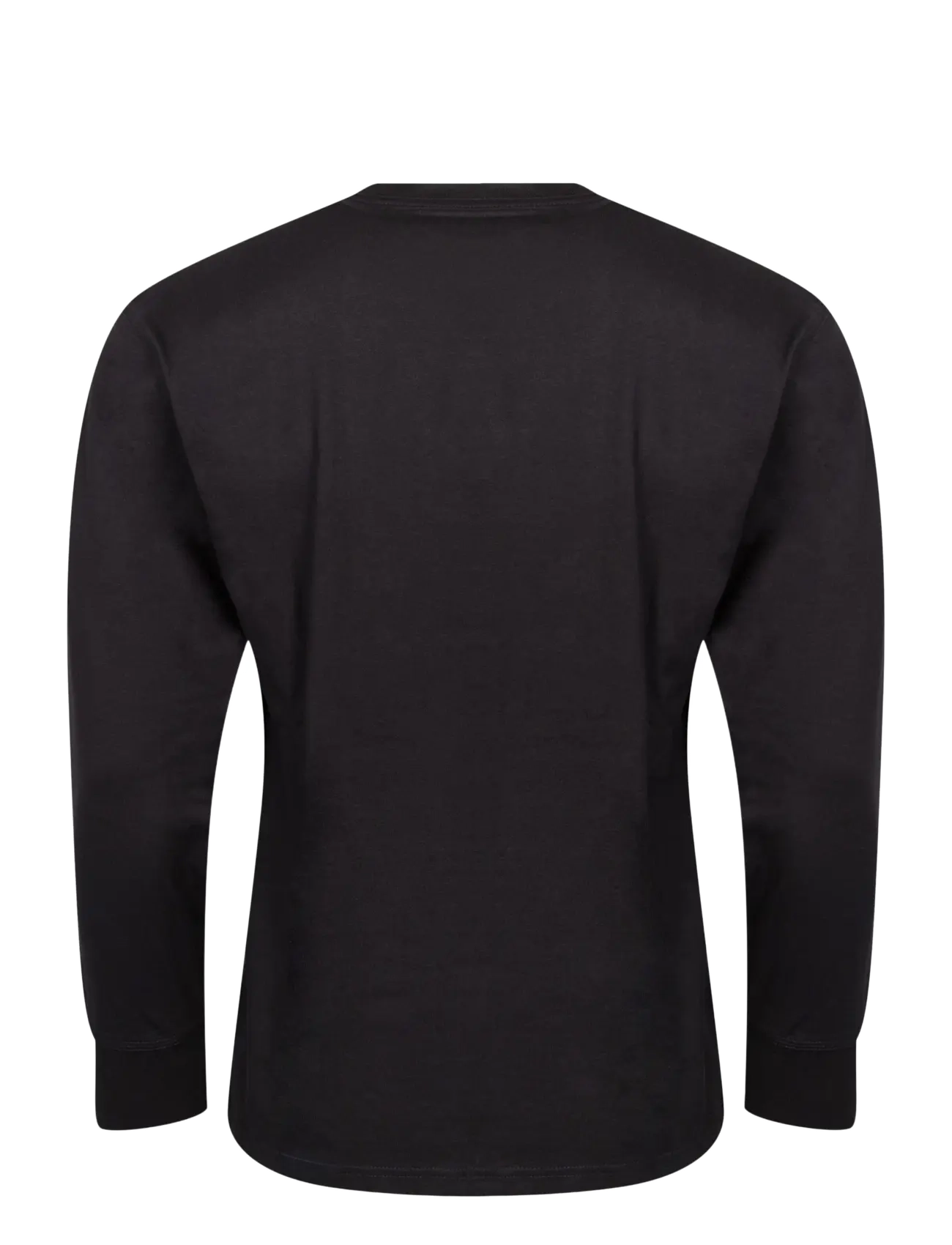 Carhartt WIP - L S American Script T Shirt - langärmelige t-shirts - black - 1