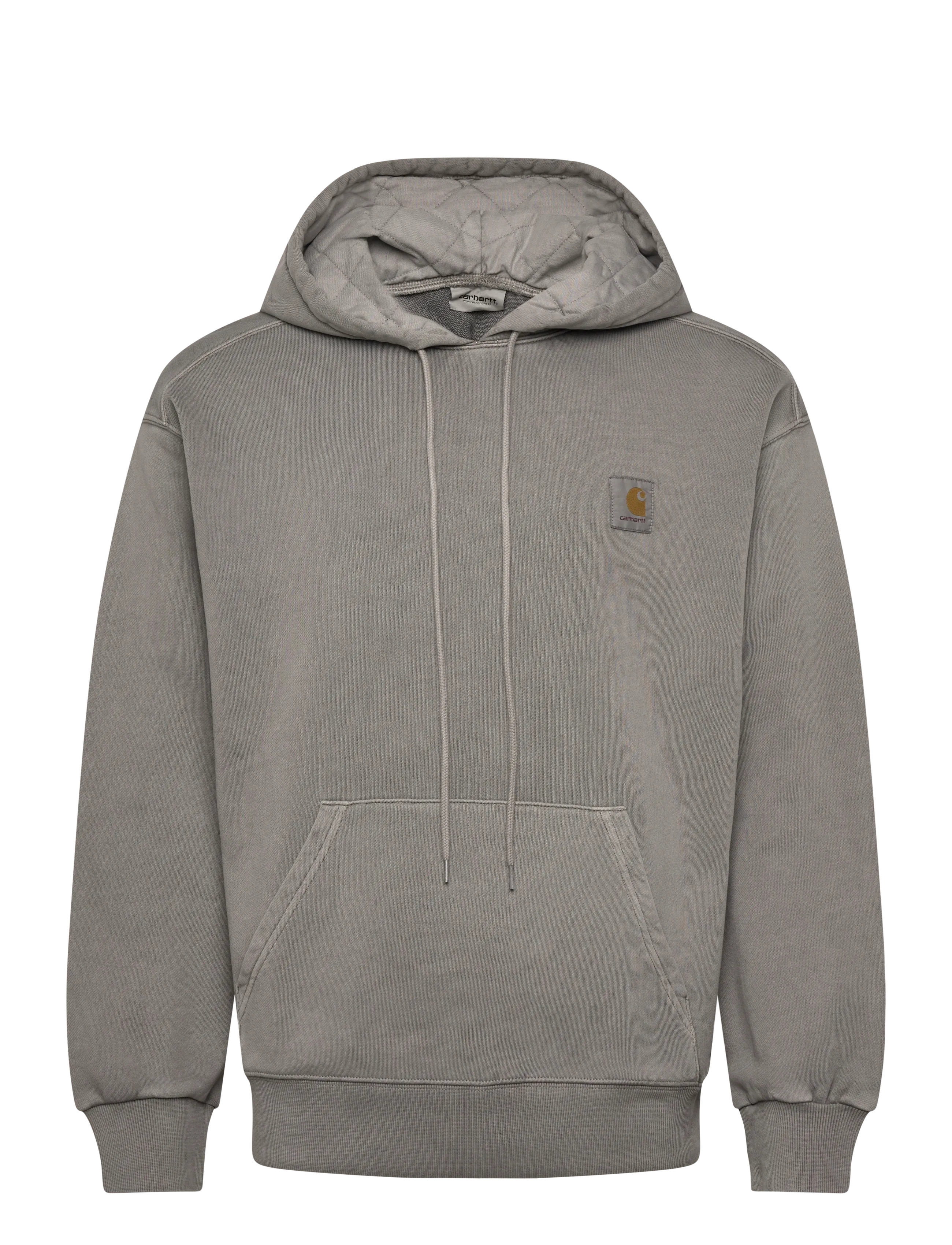 Carhartt WIP Hooded Nelson Sweatshirt, S, Sweatshirts & Hoodies, Grau - Männerswear