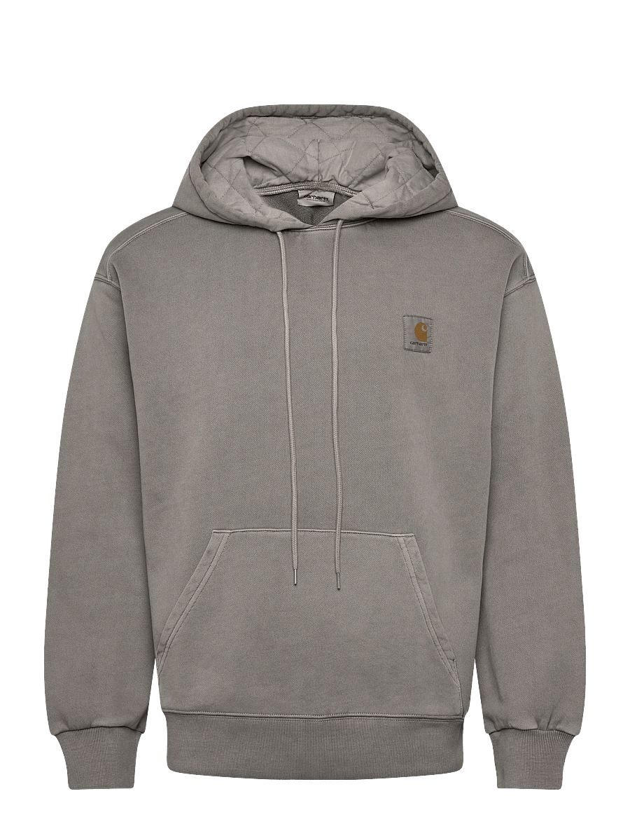 Carhartt WIP - Hooded Nelson Sweatshirt - hoodies - grey - 0