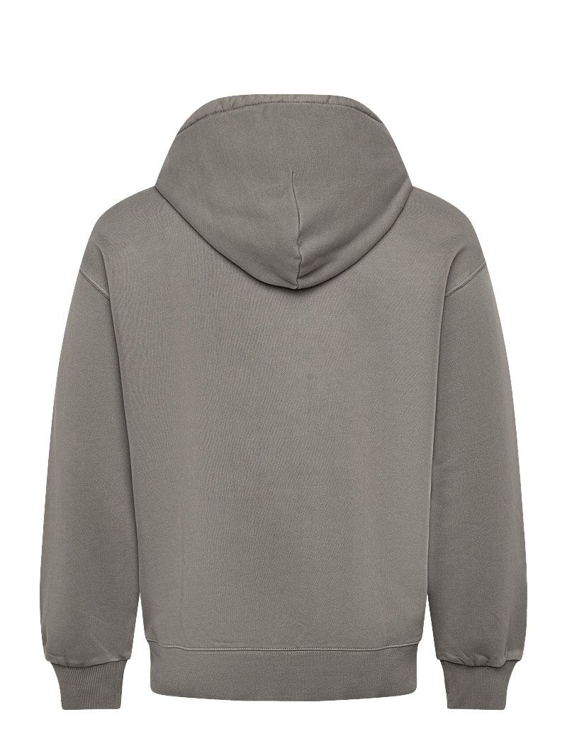 Carhartt WIP - Hooded Nelson Sweatshirt - hættetrøjer - grey - 1