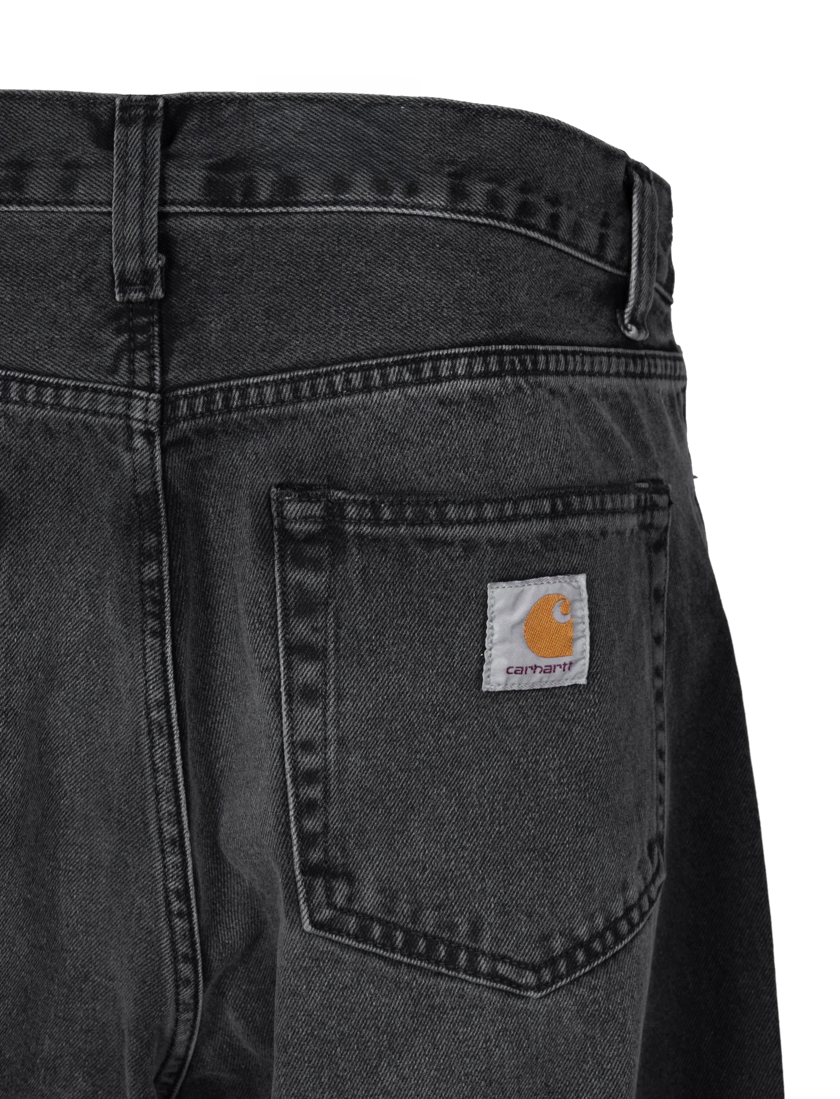 Carhartt WIP - Landon Pant - weite jeans - black - 2