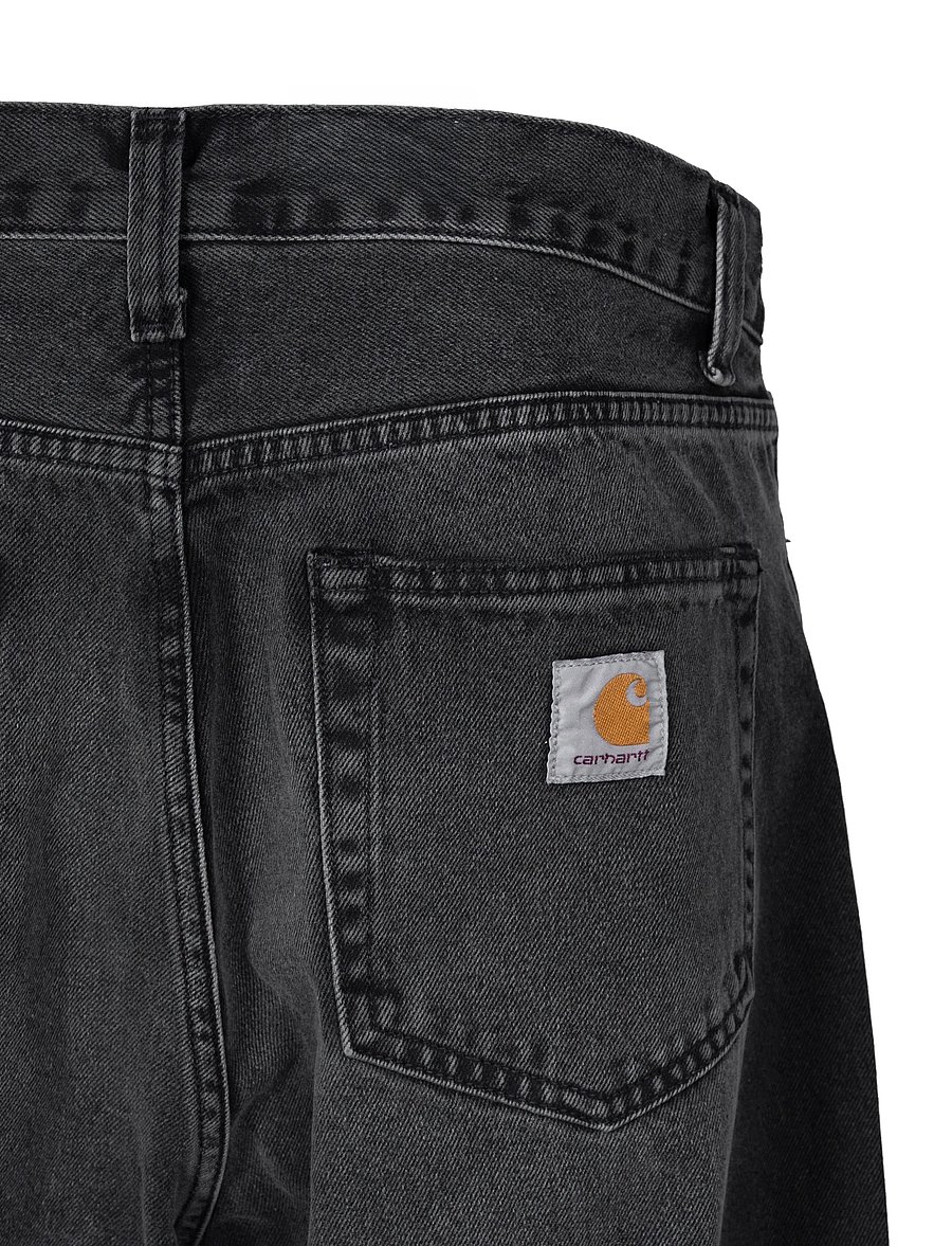 Carhartt WIP - Landon Pant - weite jeans - black - 2