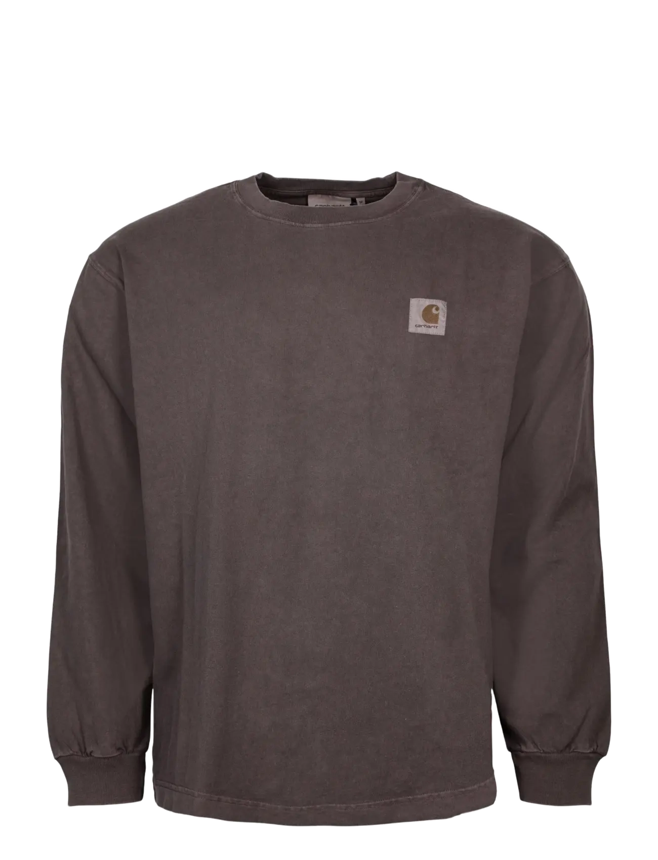 Carhartt WIP L S Vista Waffle T Shirt - Höstgarderoben - BROWN / brown