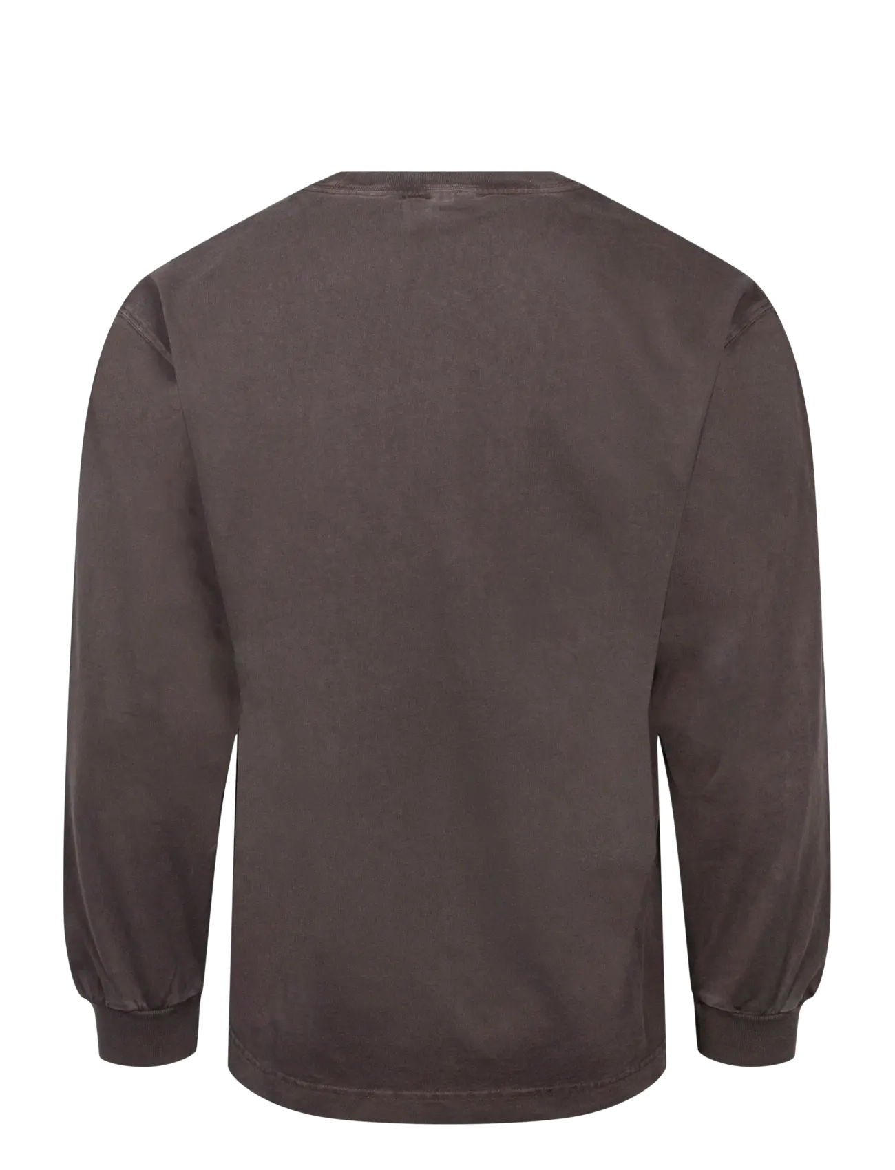 Carhartt WIP - L S Vista Waffle T Shirt - långärmade t-shirts - brown - 1