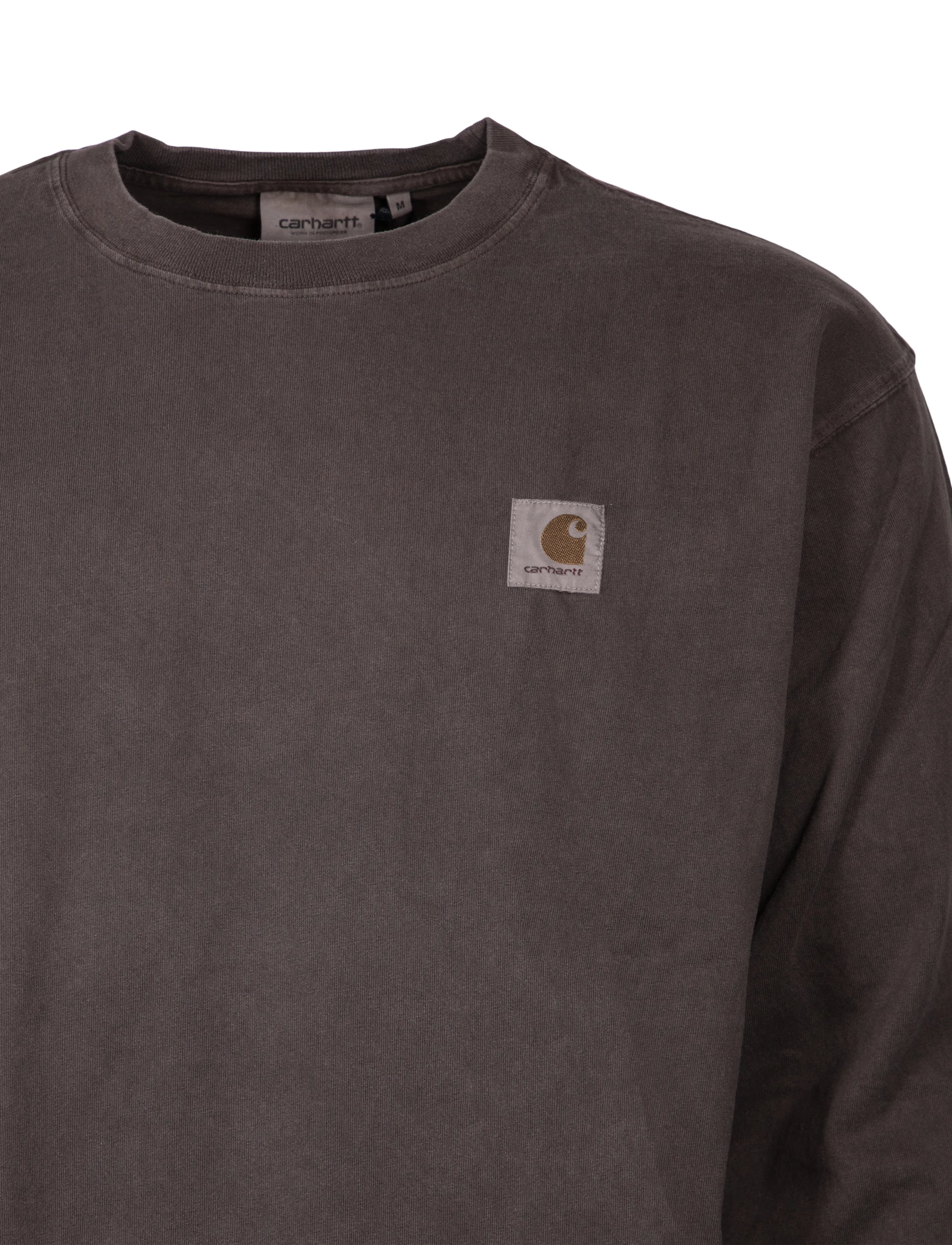 Carhartt WIP - L S Vista Waffle T Shirt - långärmade t-shirts - brown - 2