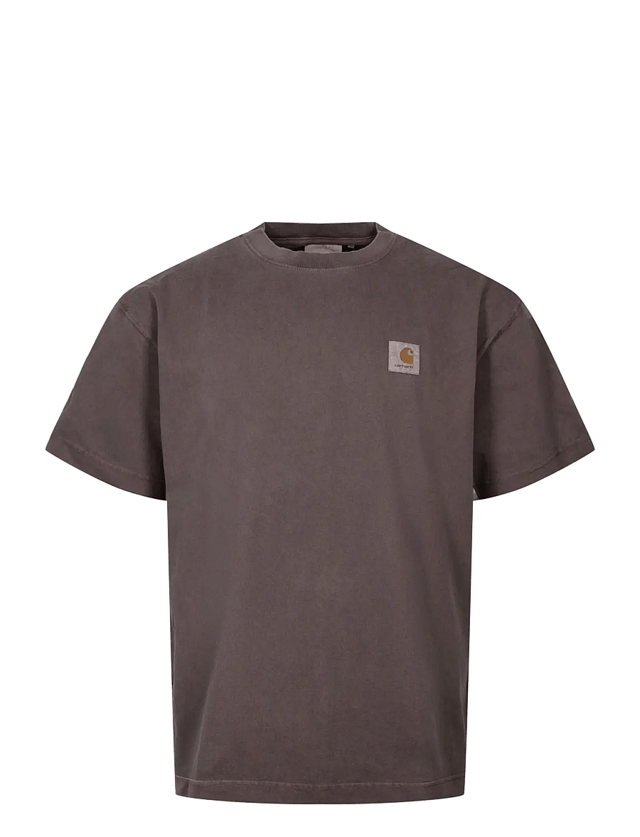 Carhartt WIP - S S Vista T Shirt - lühikeste varrukatega t-särgid - brown - 0