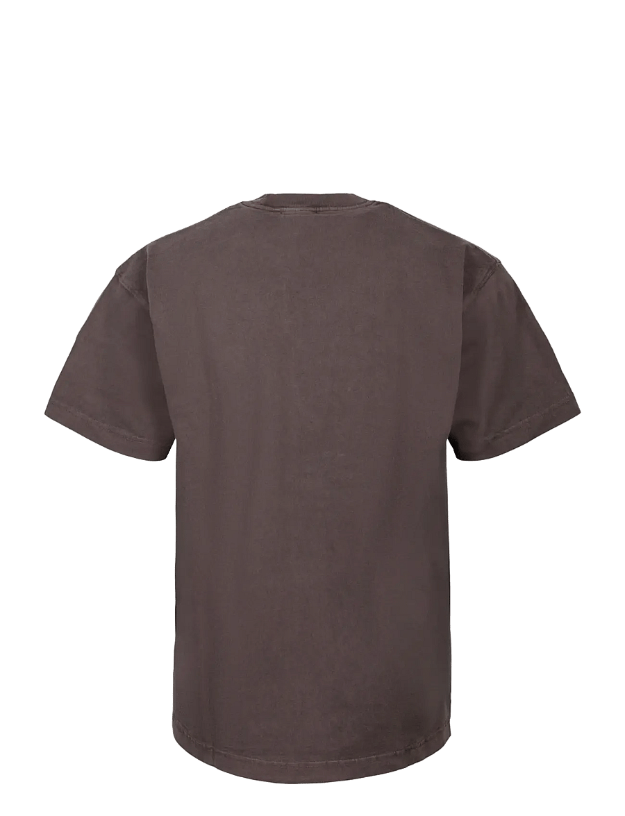 Carhartt WIP - S S Vista T Shirt - lühikeste varrukatega t-särgid - brown - 1