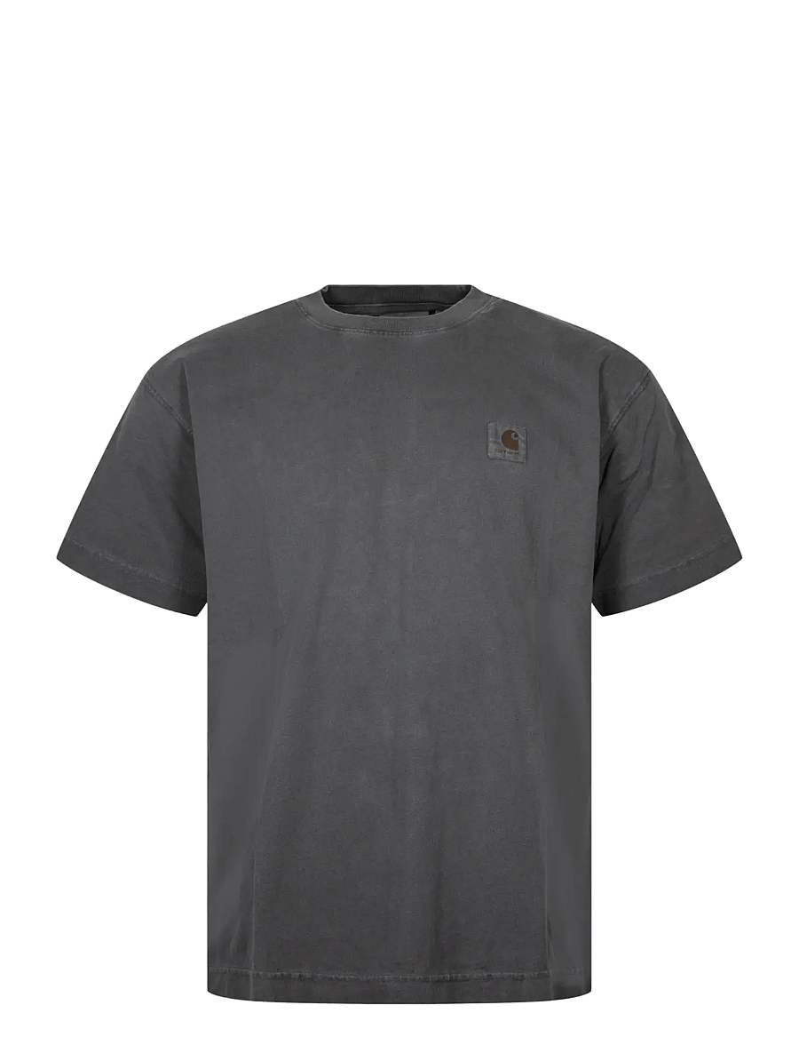 Carhartt WIP - S S Vista T Shirt - kortärmade t-shirts - grey - 0