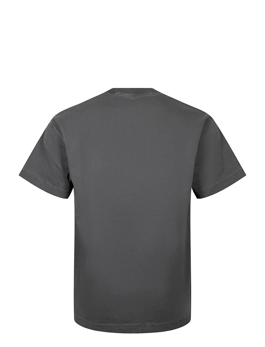 Carhartt WIP - S S Vista T Shirt - kortärmade t-shirts - grey - 1