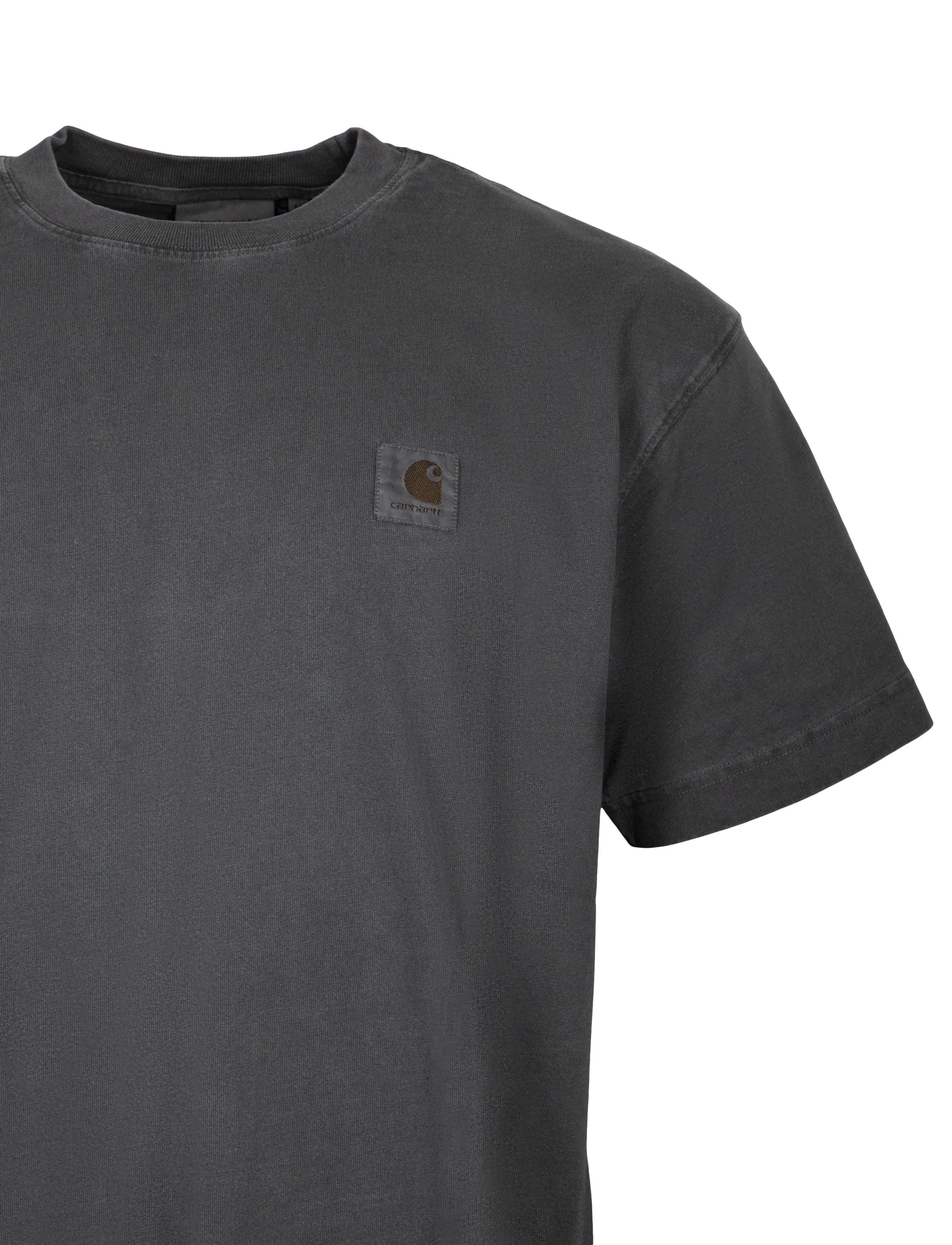 Carhartt WIP - S S Vista T Shirt - kortärmade t-shirts - grey - 2