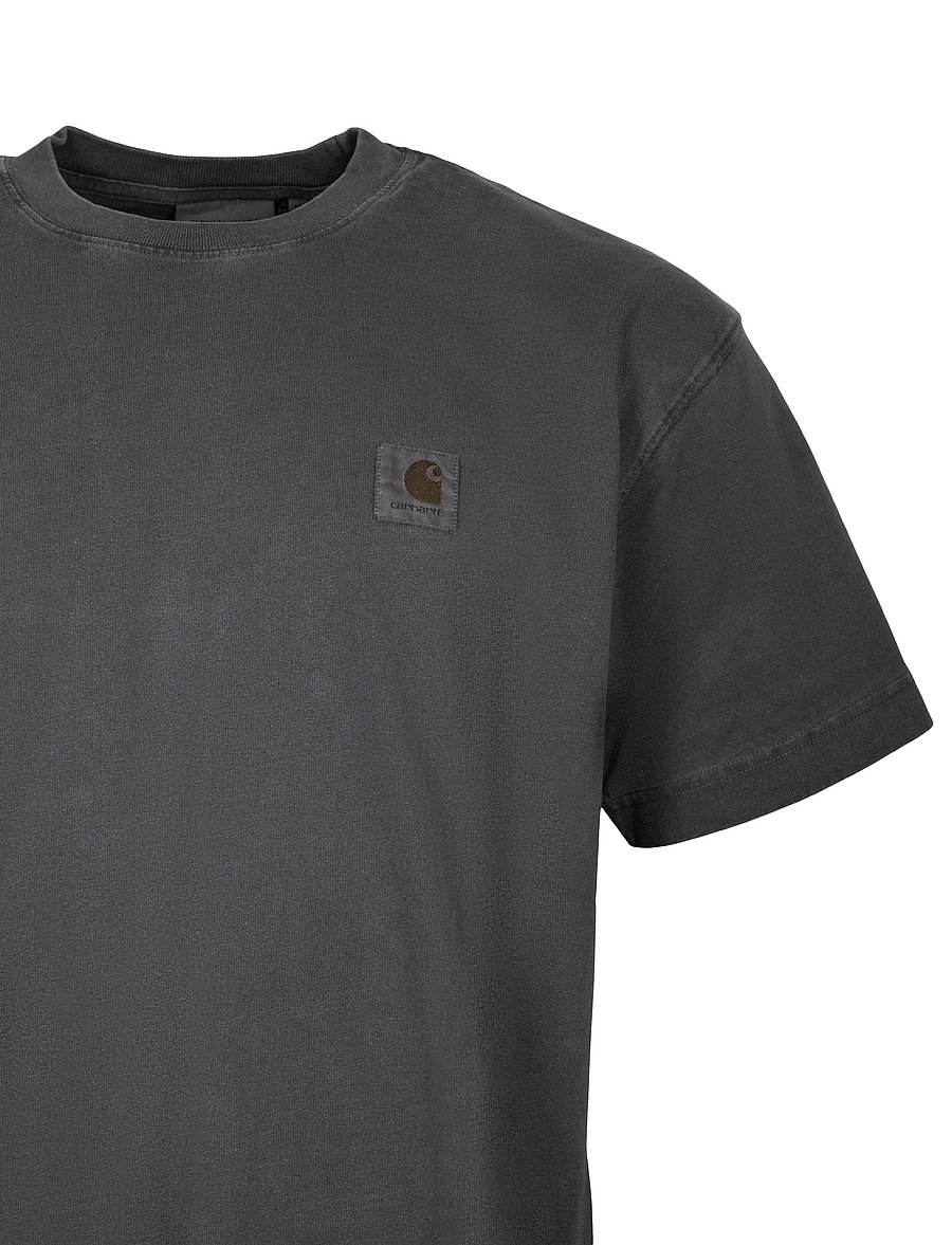 Carhartt WIP - S S Vista T Shirt - kortärmade t-shirts - grey - 2