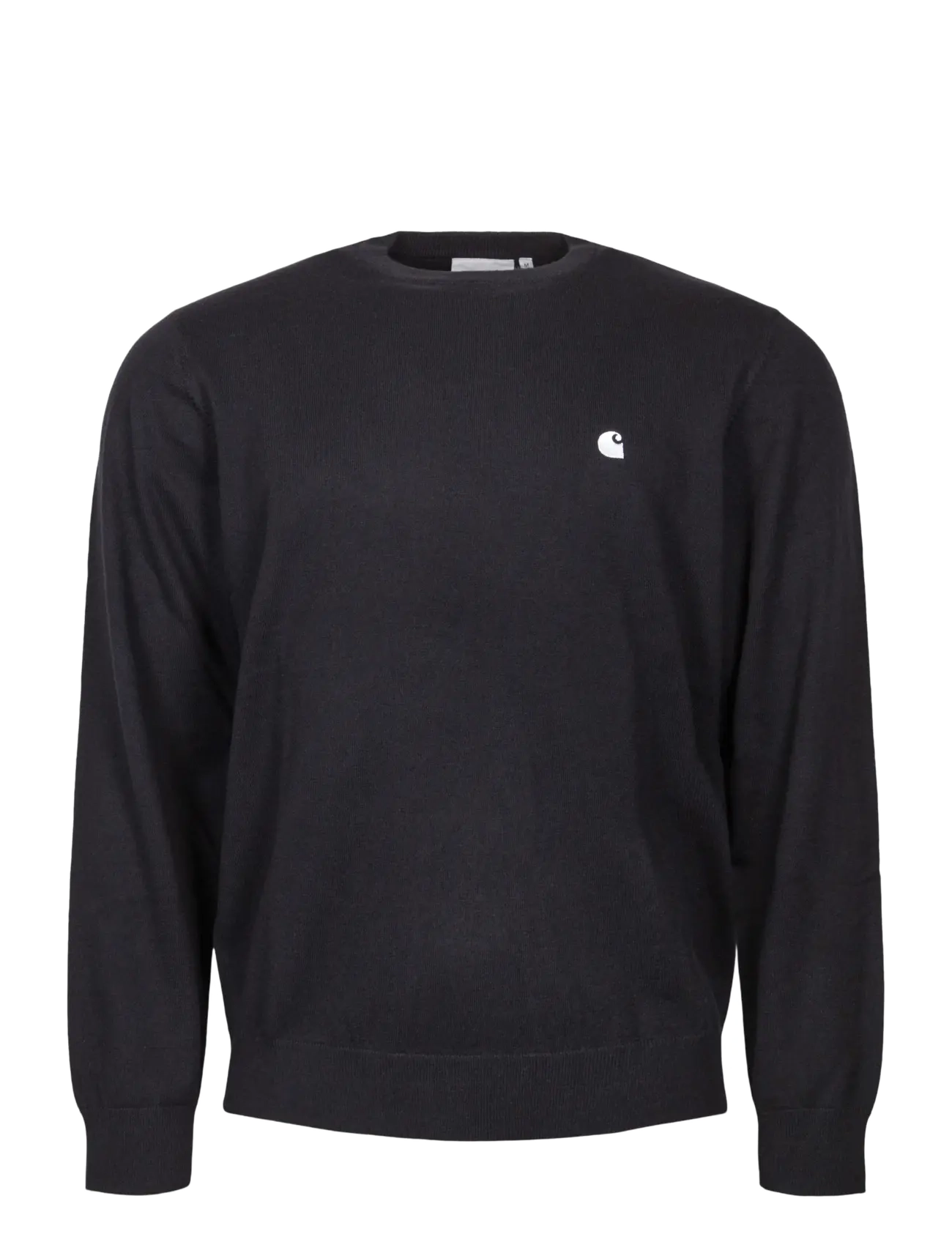 Carhartt WIP Madison Sweater - Round Necks - BLACK / black