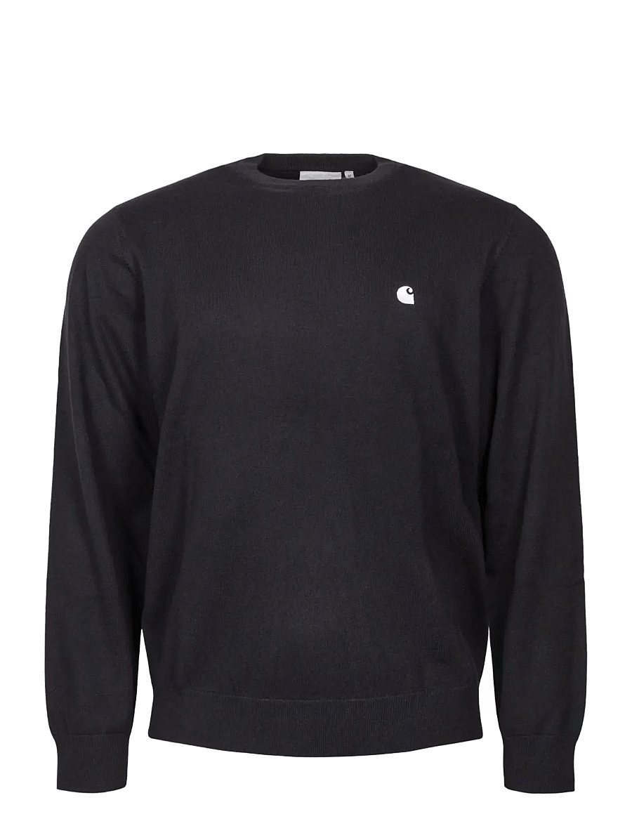 Carhartt WIP - Madison Sweater - round necks - black - 0