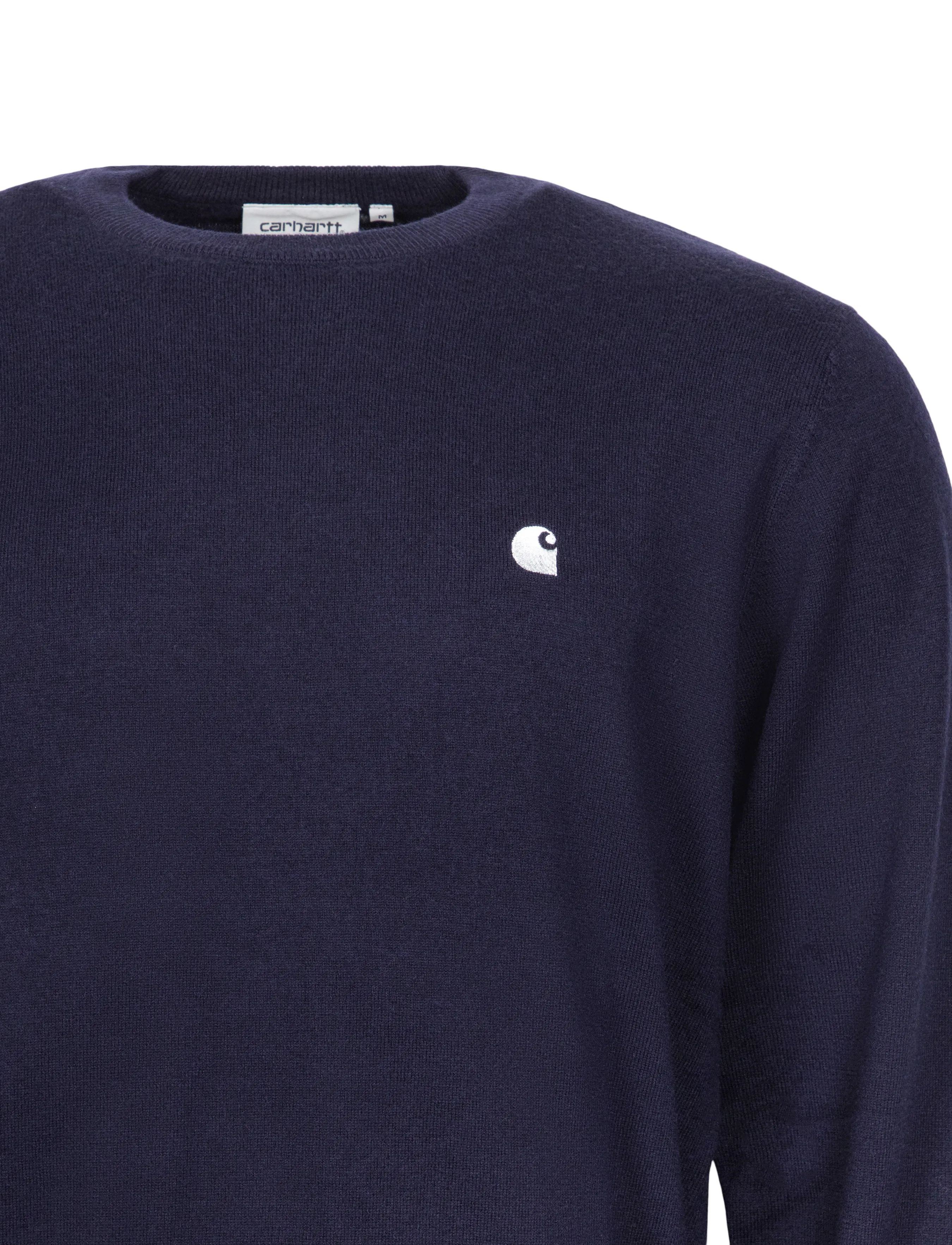 Carhartt WIP - Madison Sweater - round necks - navy - 2