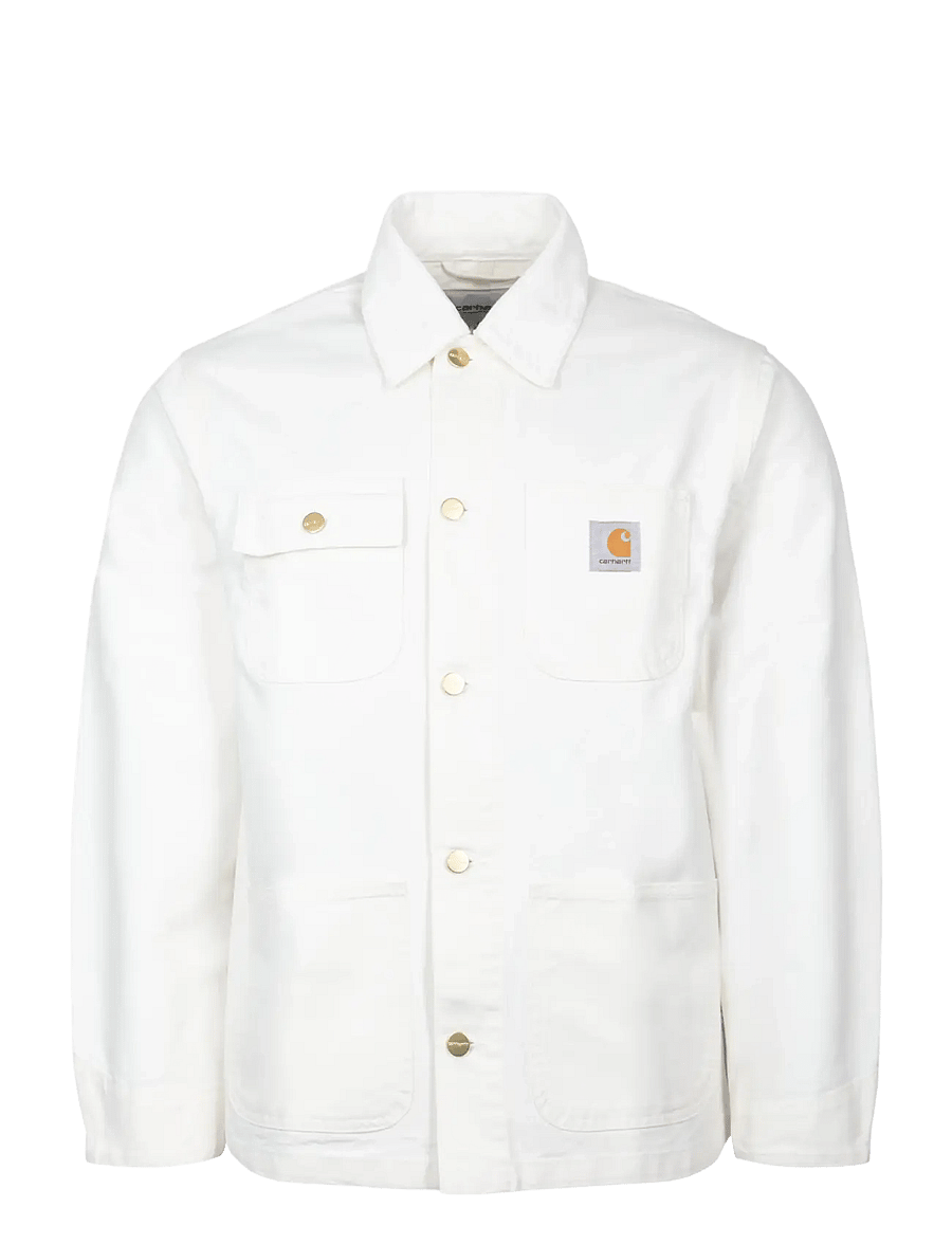 Carhartt WIP - Michigan Coat - herbstjacken - white - 0