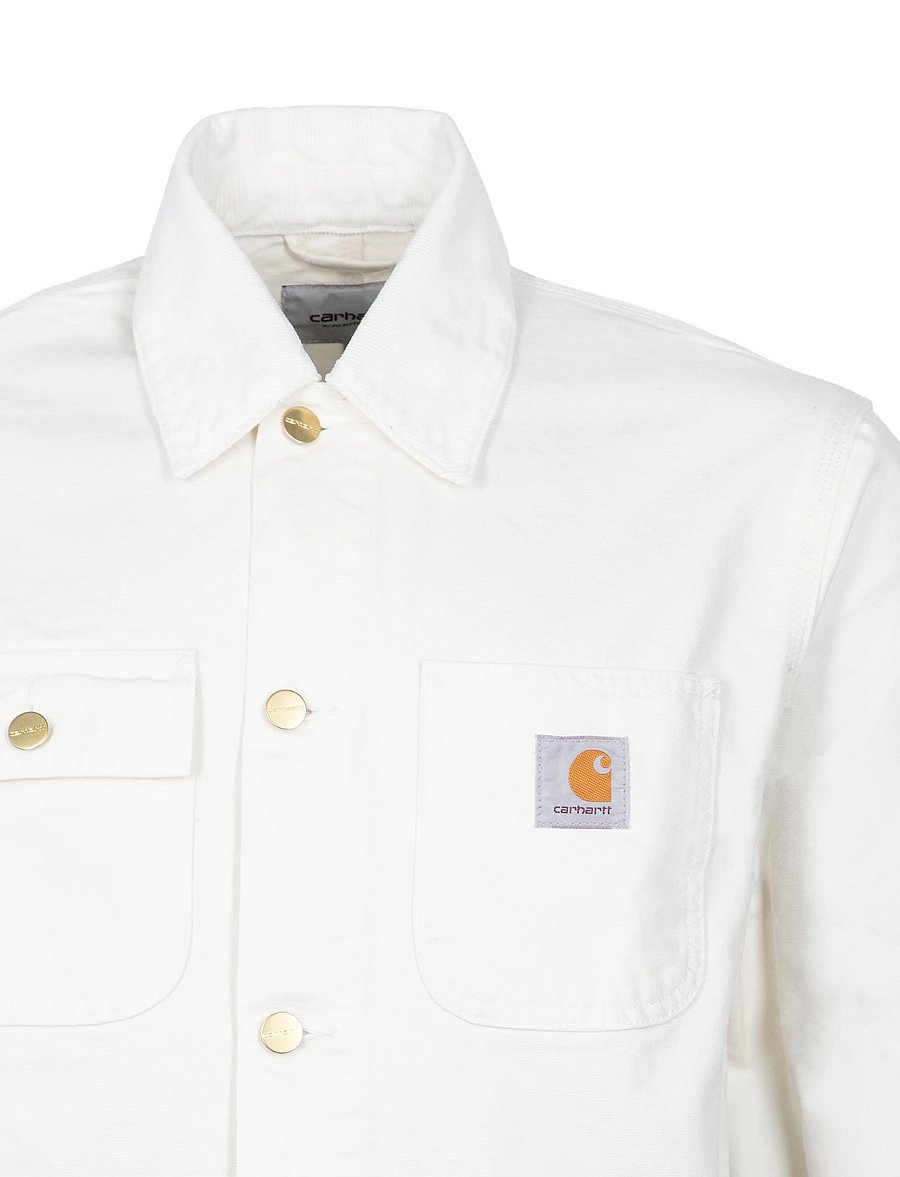 Carhartt WIP - Michigan Coat - herbstjacken - white - 2