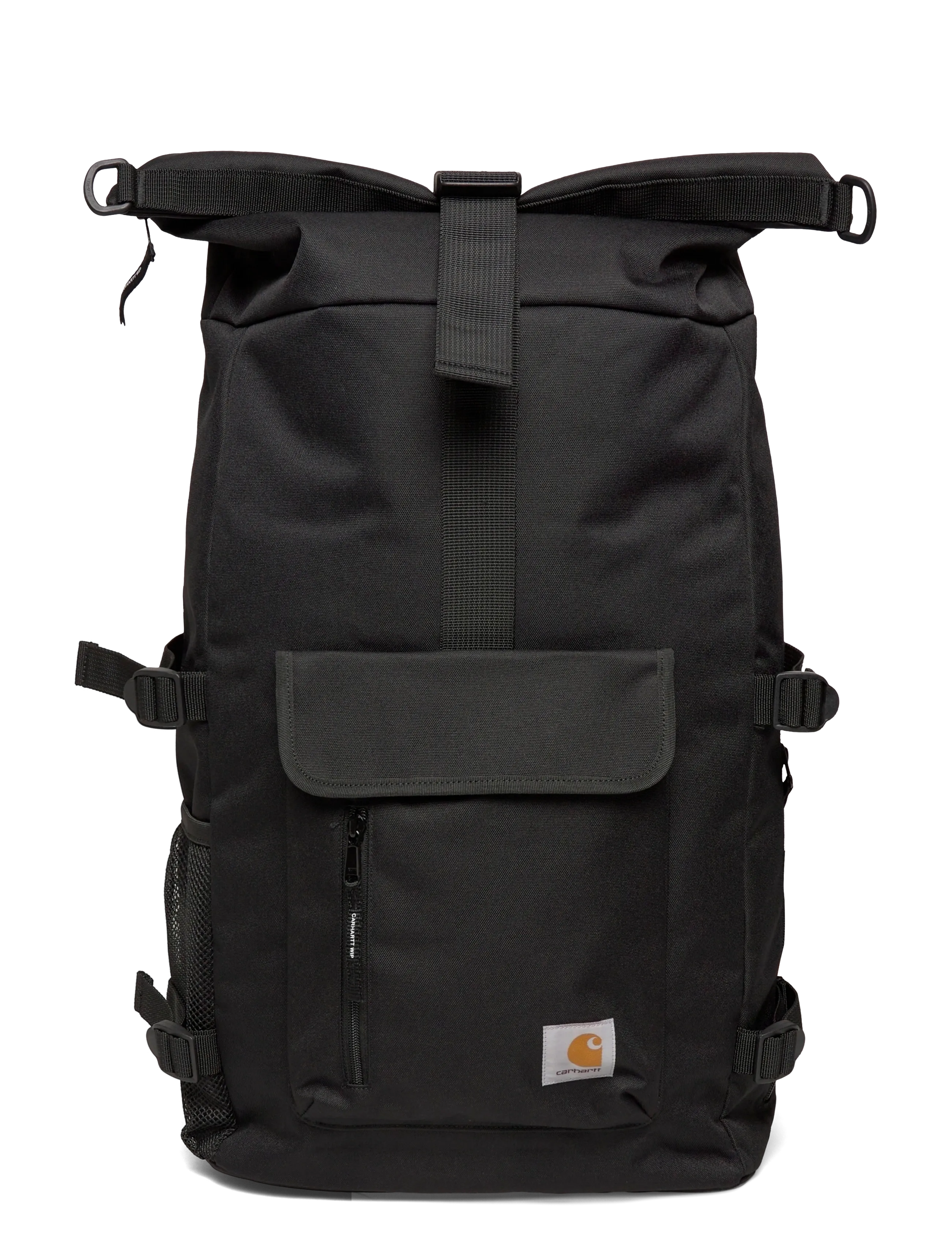 Carhartt WIP Philis Backpack - Rucksäcke mit Rollverschluss - BLACK / black