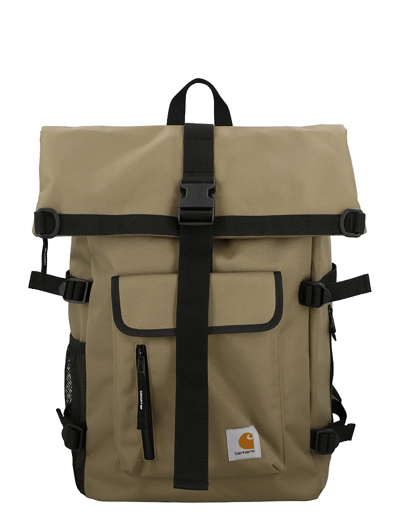 Carhartt WIP - Philis Backpack - rucksäcke mit rollverschluss - green - 2