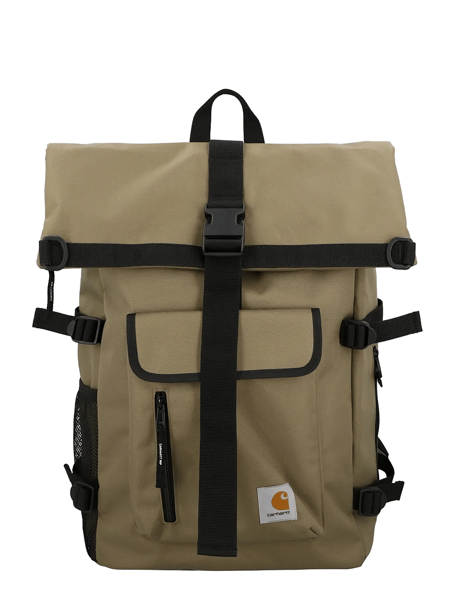 Carhartt WIP - Philis Backpack - bakpokar með upprúlluðum toppi - green - 2