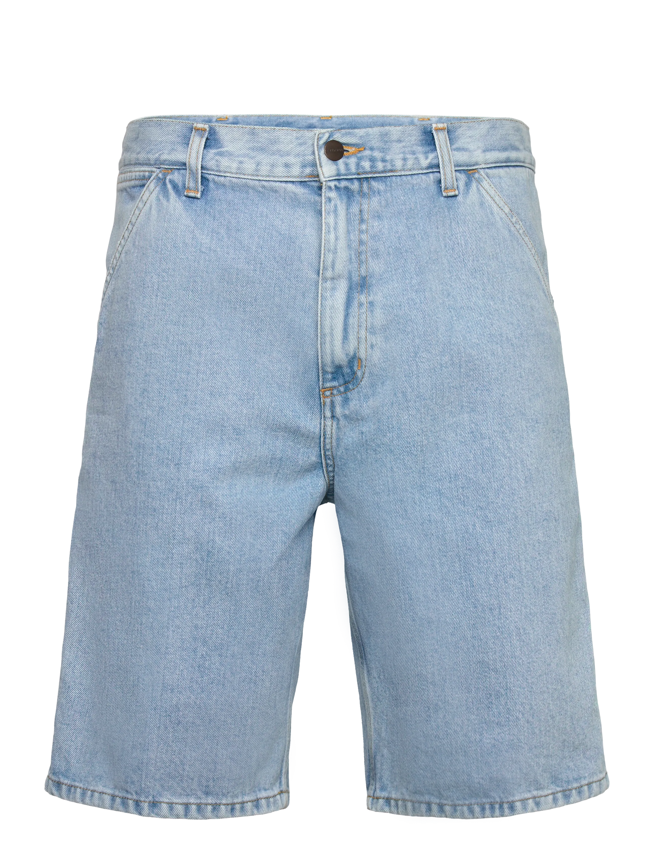 Carhartt WIP Single Knee Short - Vetements - BLUE / blue