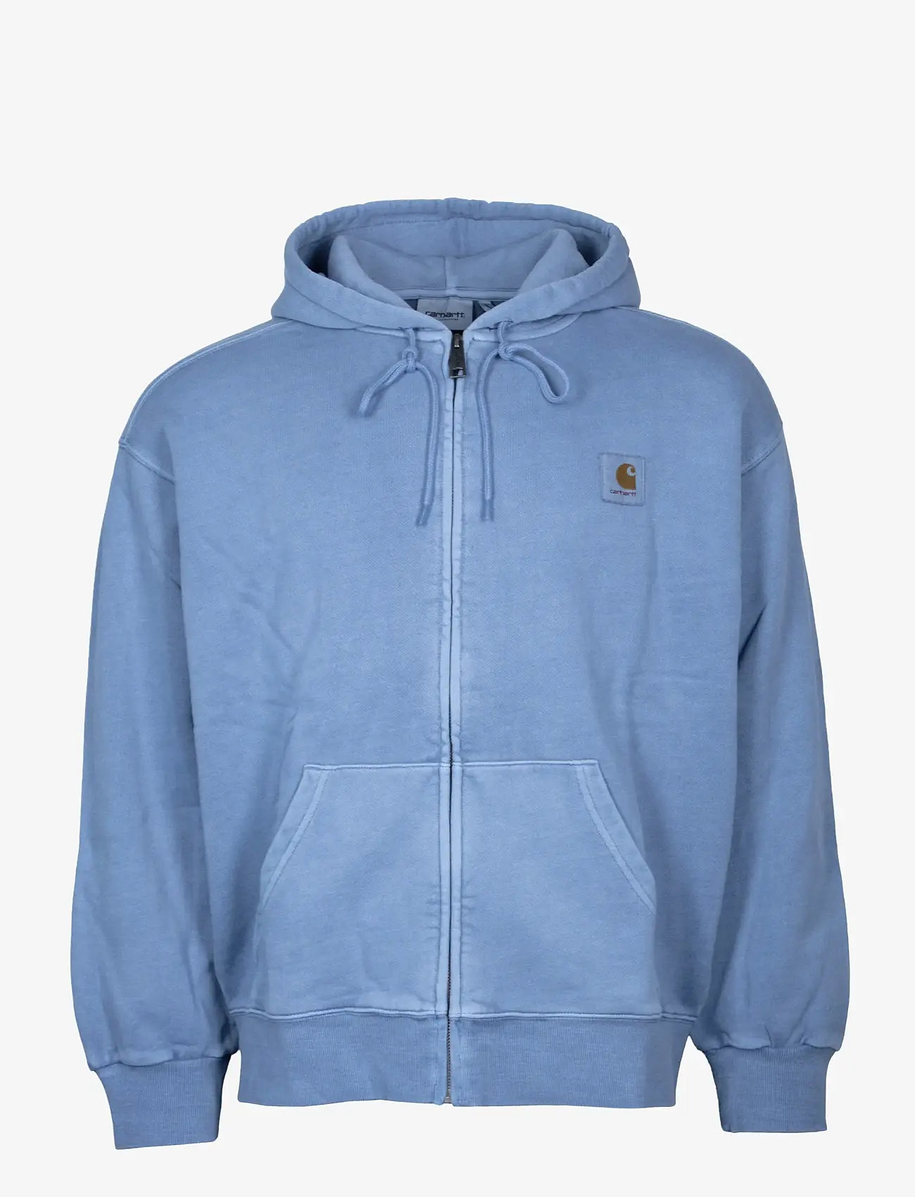 Carhartt WIP - Hooded Nelson Jacket - forårsjakker - blue - 0