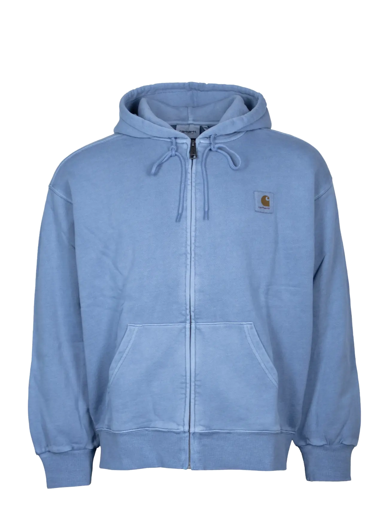 Carhartt WIP Hooded Nelson Jacket - Carhartt - BLUE / blue