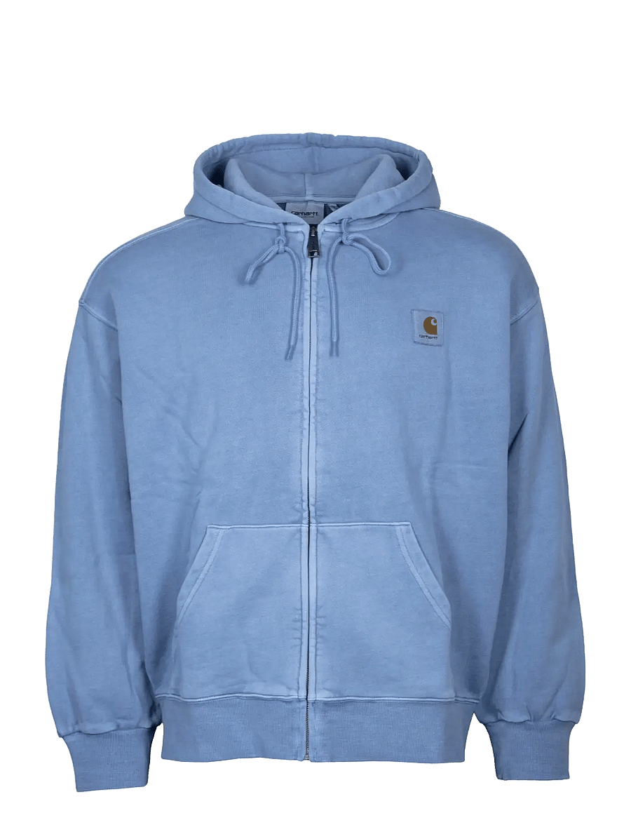 Carhartt WIP - Hooded Nelson Jacket - frühlingsjacken - blue - 0