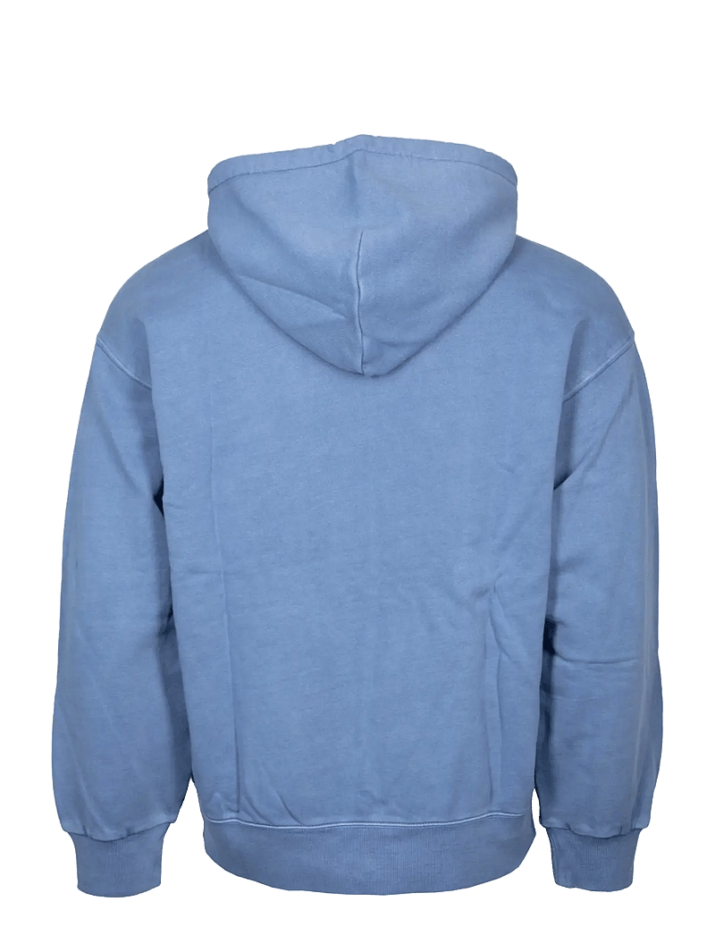 Carhartt WIP - Hooded Nelson Jacket - forårsjakker - blue - 1