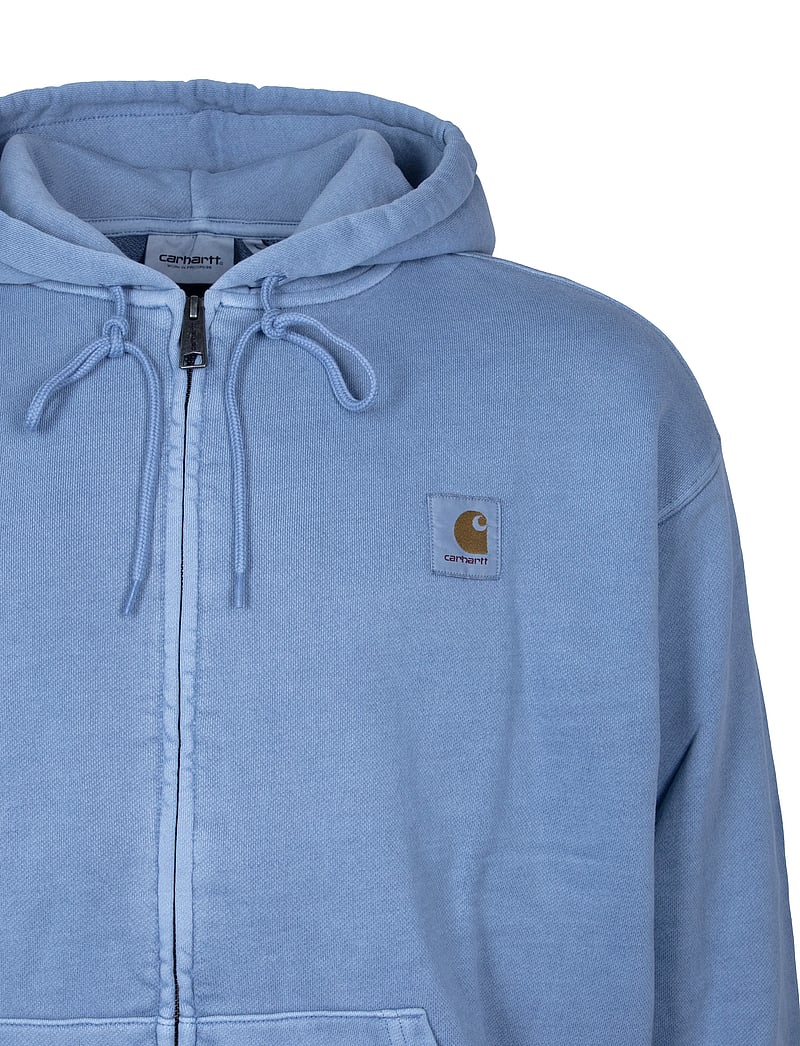 Carhartt WIP - Hooded Nelson Jacket - forårsjakker - blue - 2