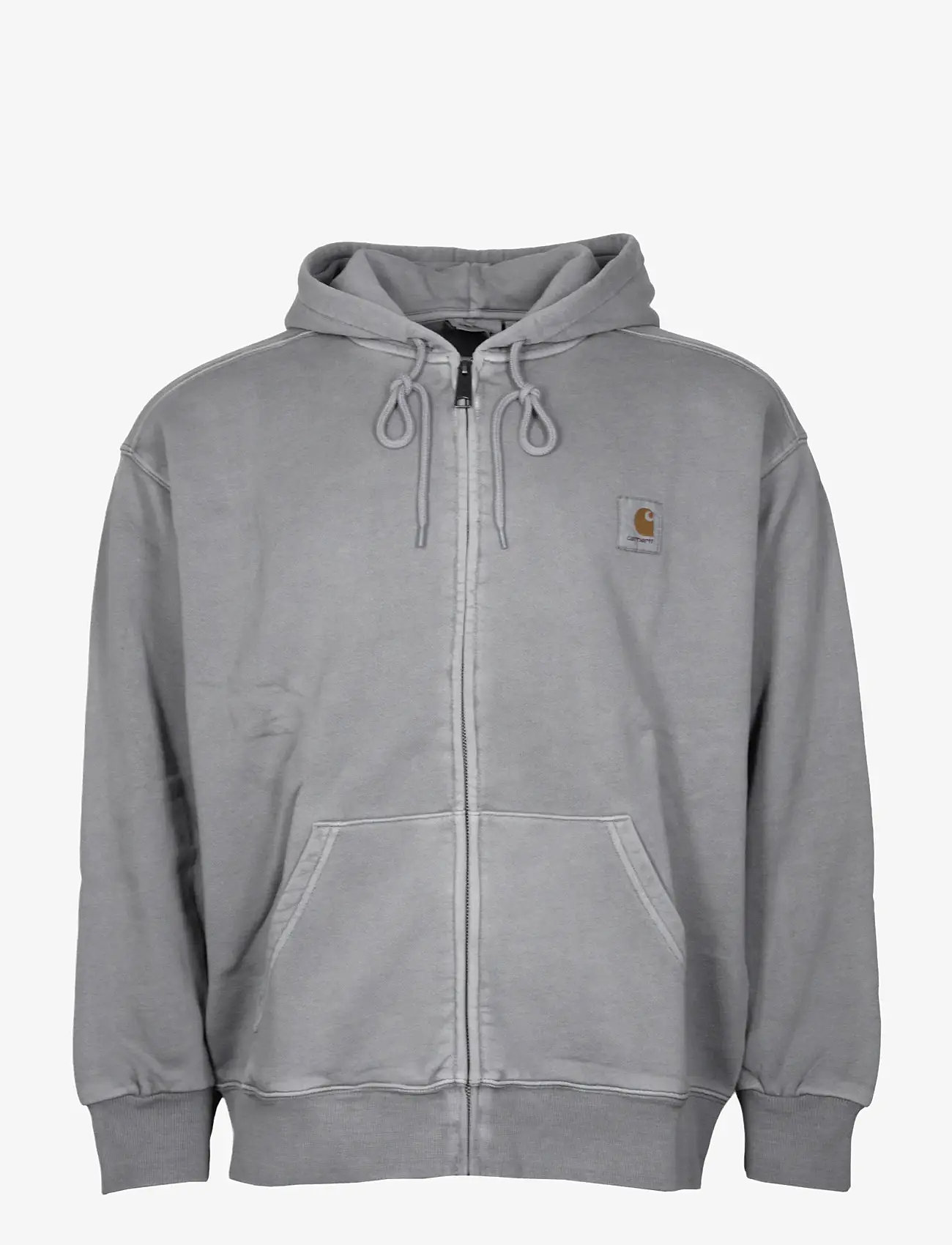 Carhartt WIP - Hooded Nelson Jacket - forårsjakker - grey - 0