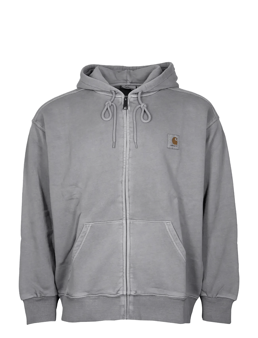 Carhartt WIP - Hooded Nelson Jacket - vårjackor - grey - 0