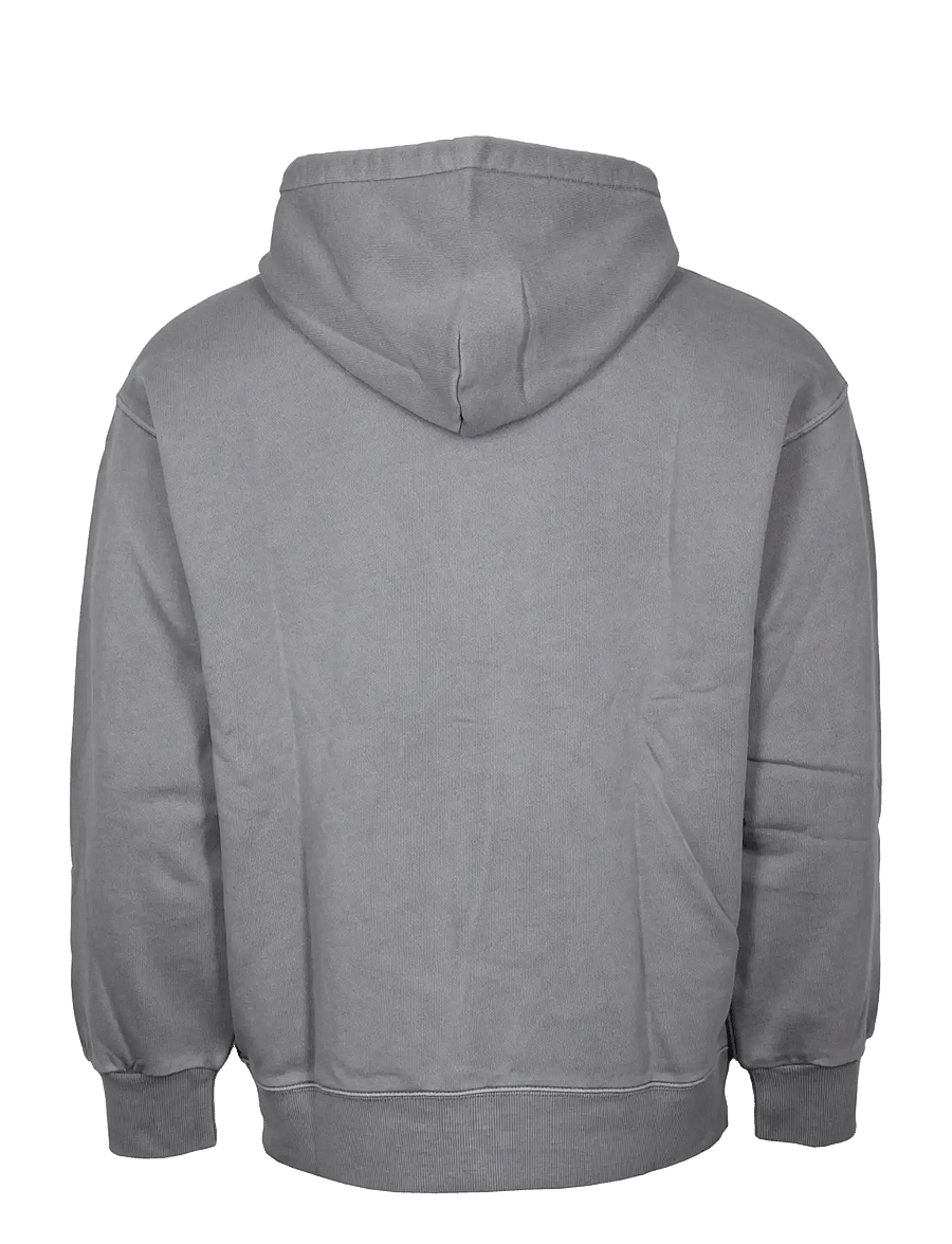 Carhartt WIP - Hooded Nelson Jacket - vårjackor - grey - 1