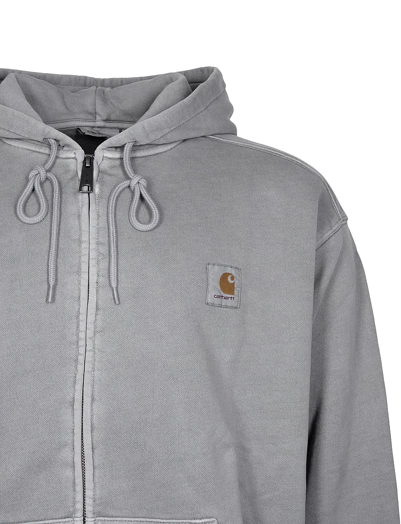 Carhartt WIP - Hooded Nelson Jacket - forårsjakker - grey - 2