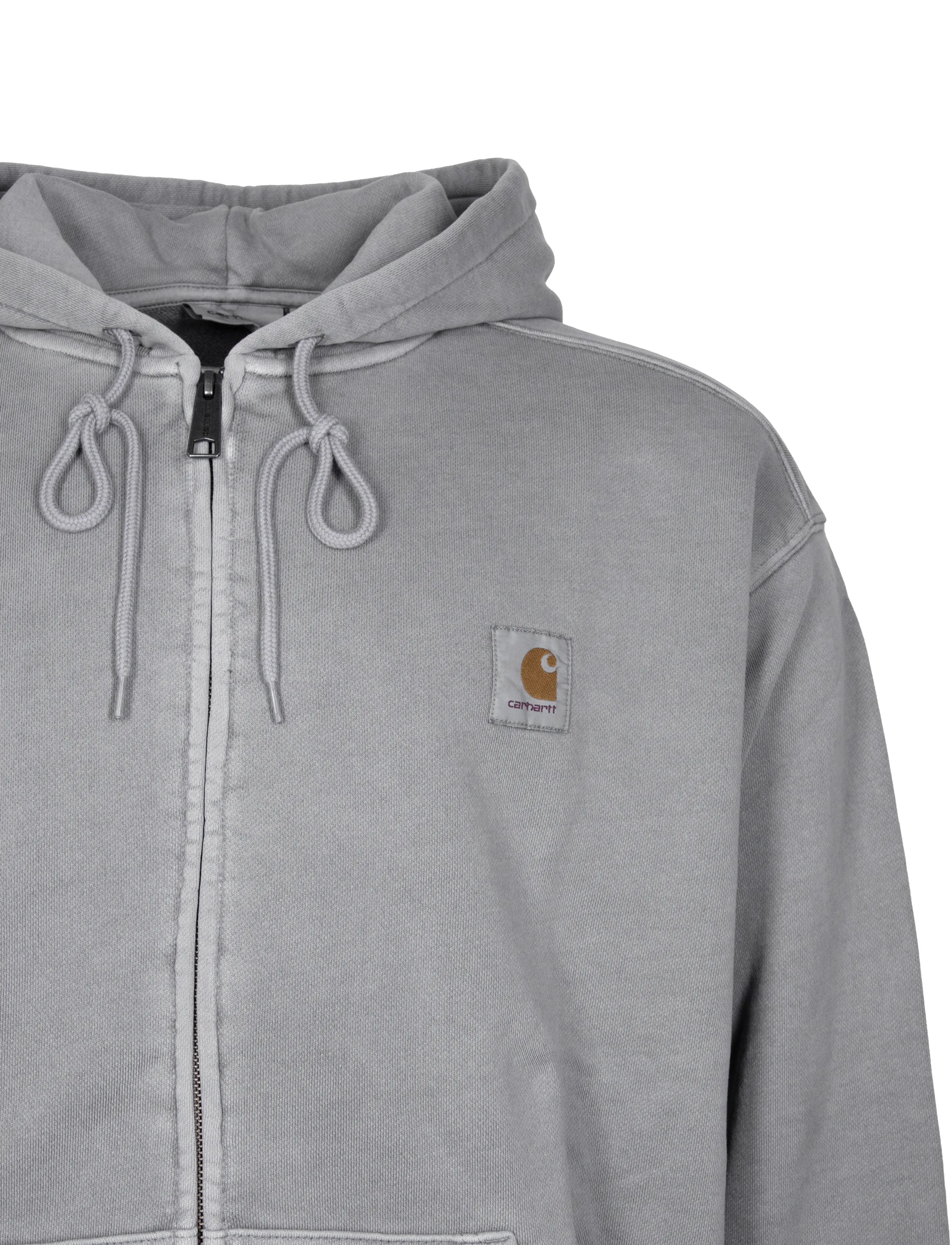 Carhartt WIP - Hooded Nelson Jacket - vårjackor - grey - 2