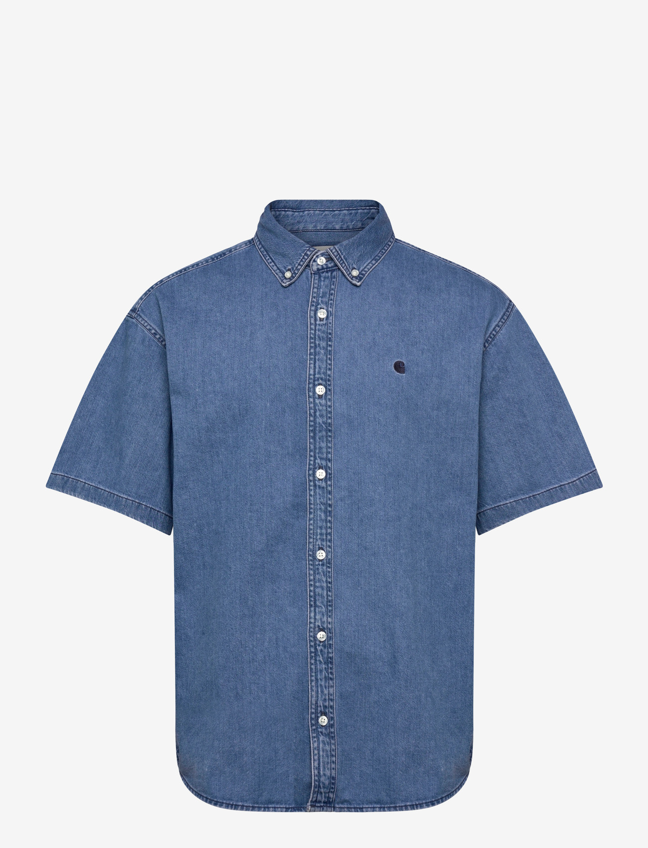 Carhartt WIP - Lucas Shirt - blue - 0