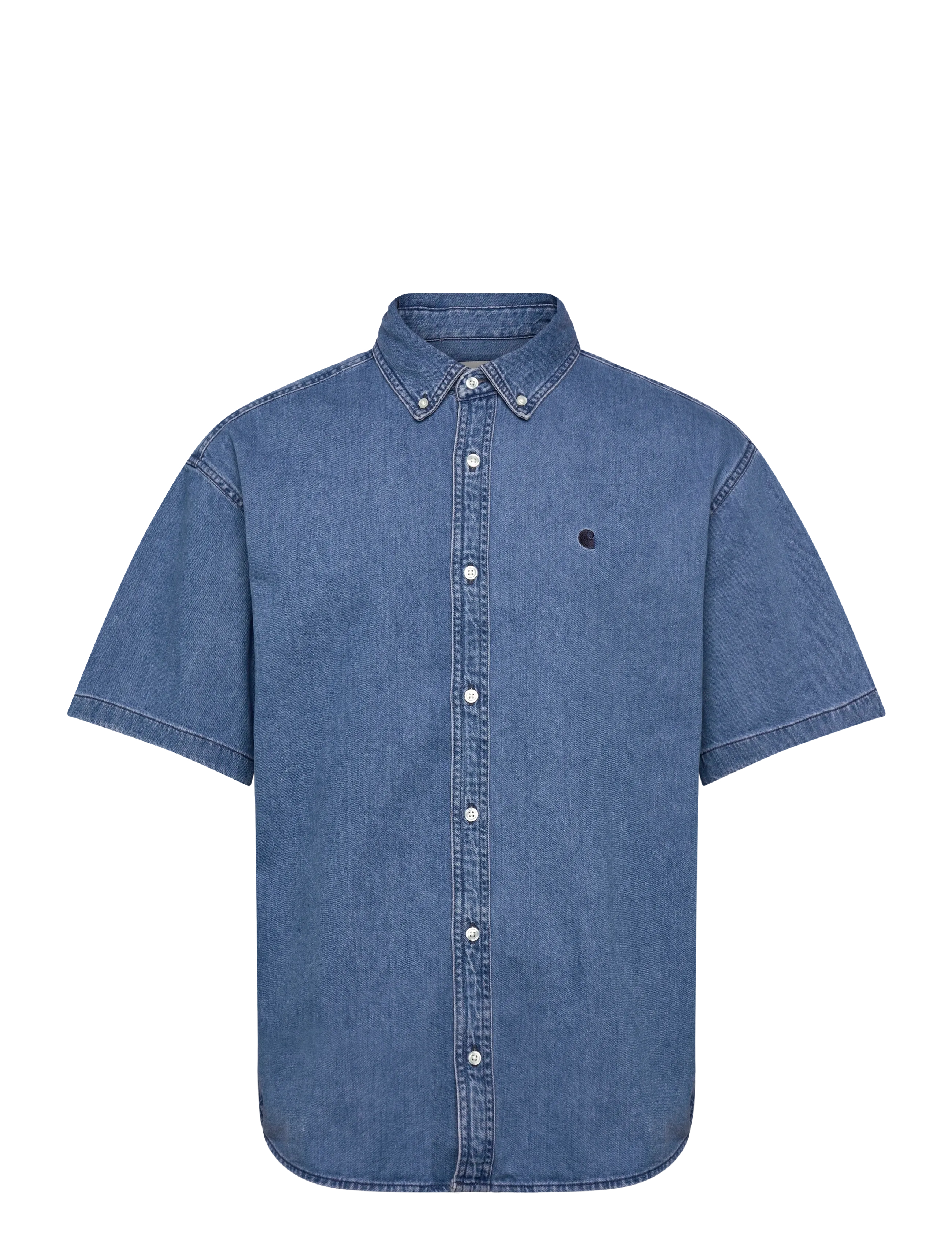 Carhartt WIP Lucas Shirt - Clothing - BLUE / blue