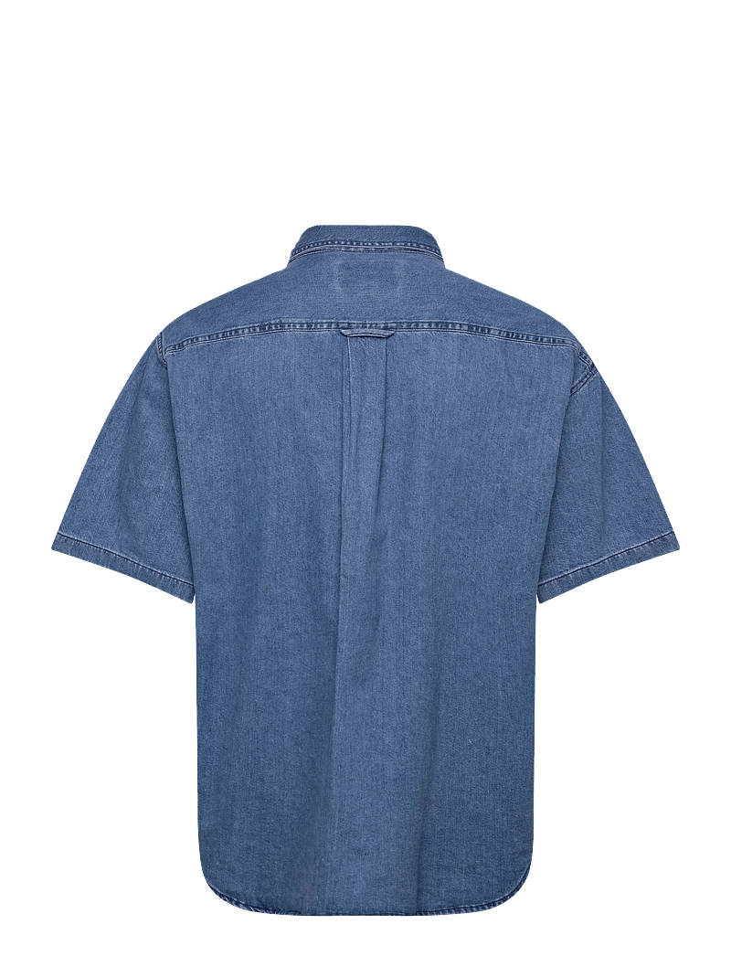 Carhartt WIP - Lucas Shirt - blue - 1