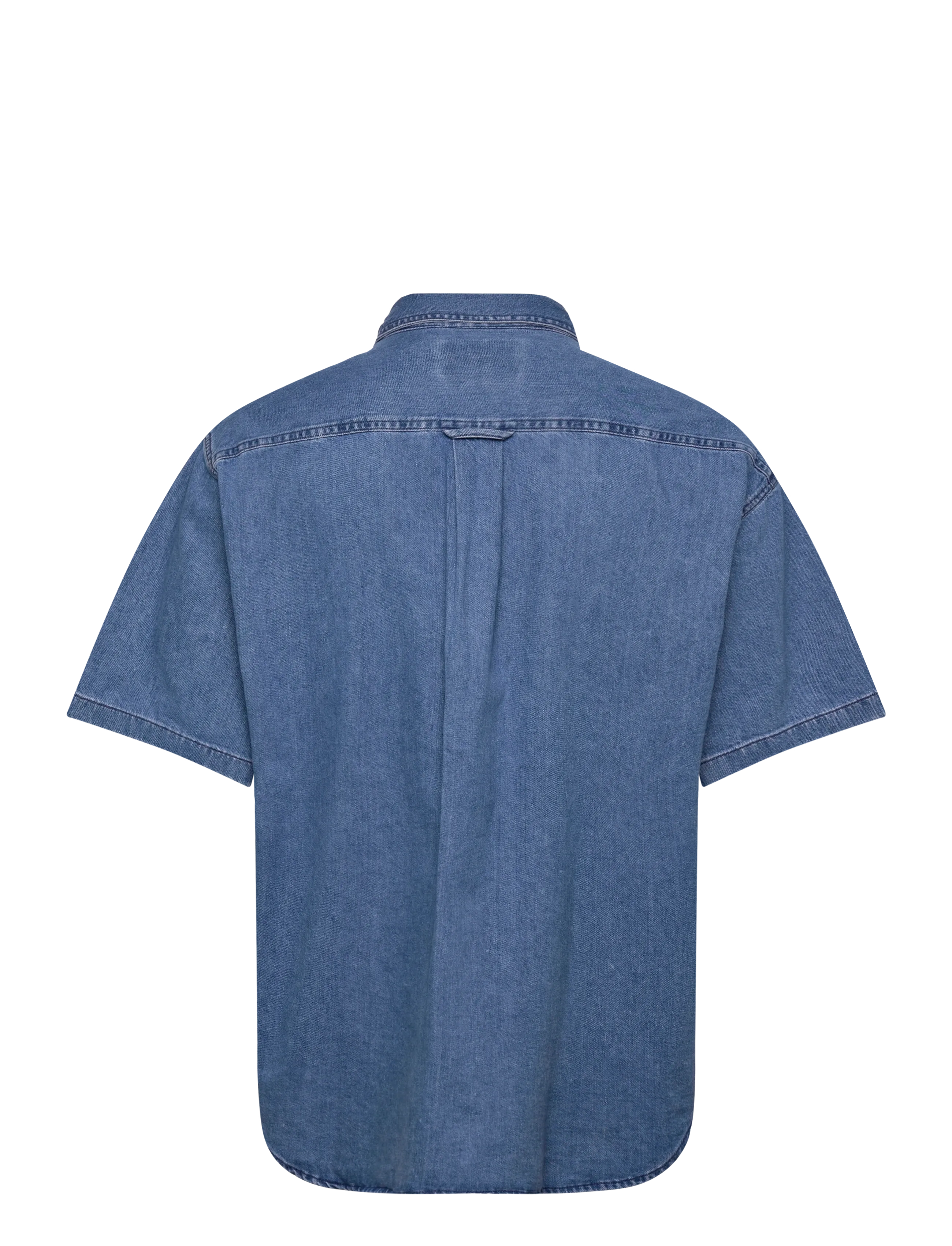 Carhartt WIP - Lucas Shirt - jeanshemden - blue - 1