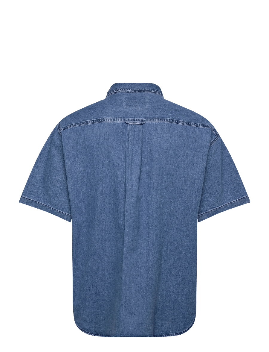 Carhartt WIP - Lucas Shirt - jeanshemden - blue - 1