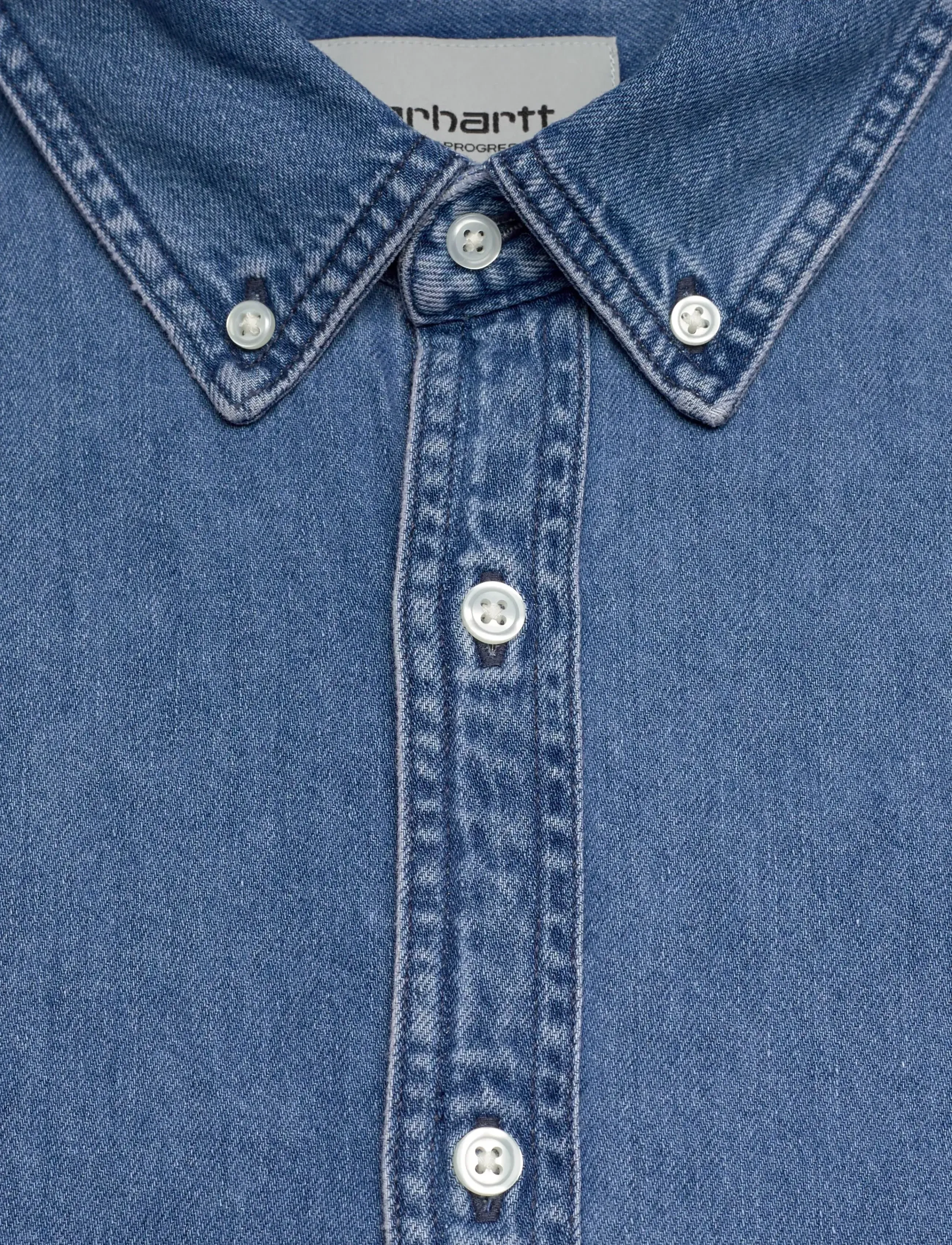 Carhartt WIP - Lucas Shirt - jeanshemden - blue - 2