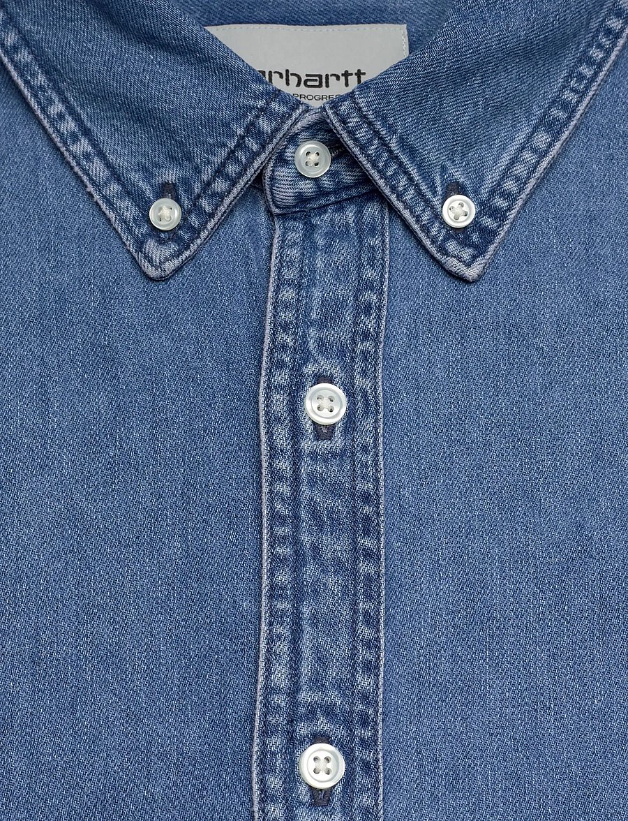 Carhartt WIP - Lucas Shirt - jeanshemden - blue - 2