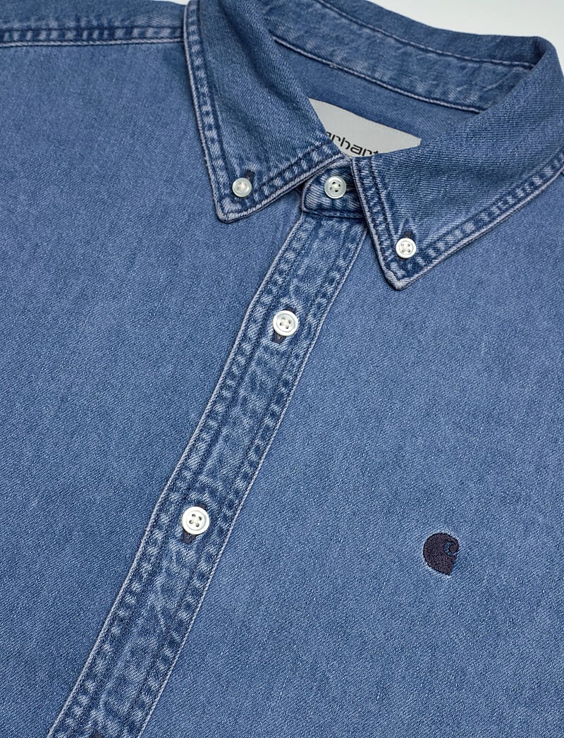 Carhartt WIP - Lucas Shirt - blue - 3