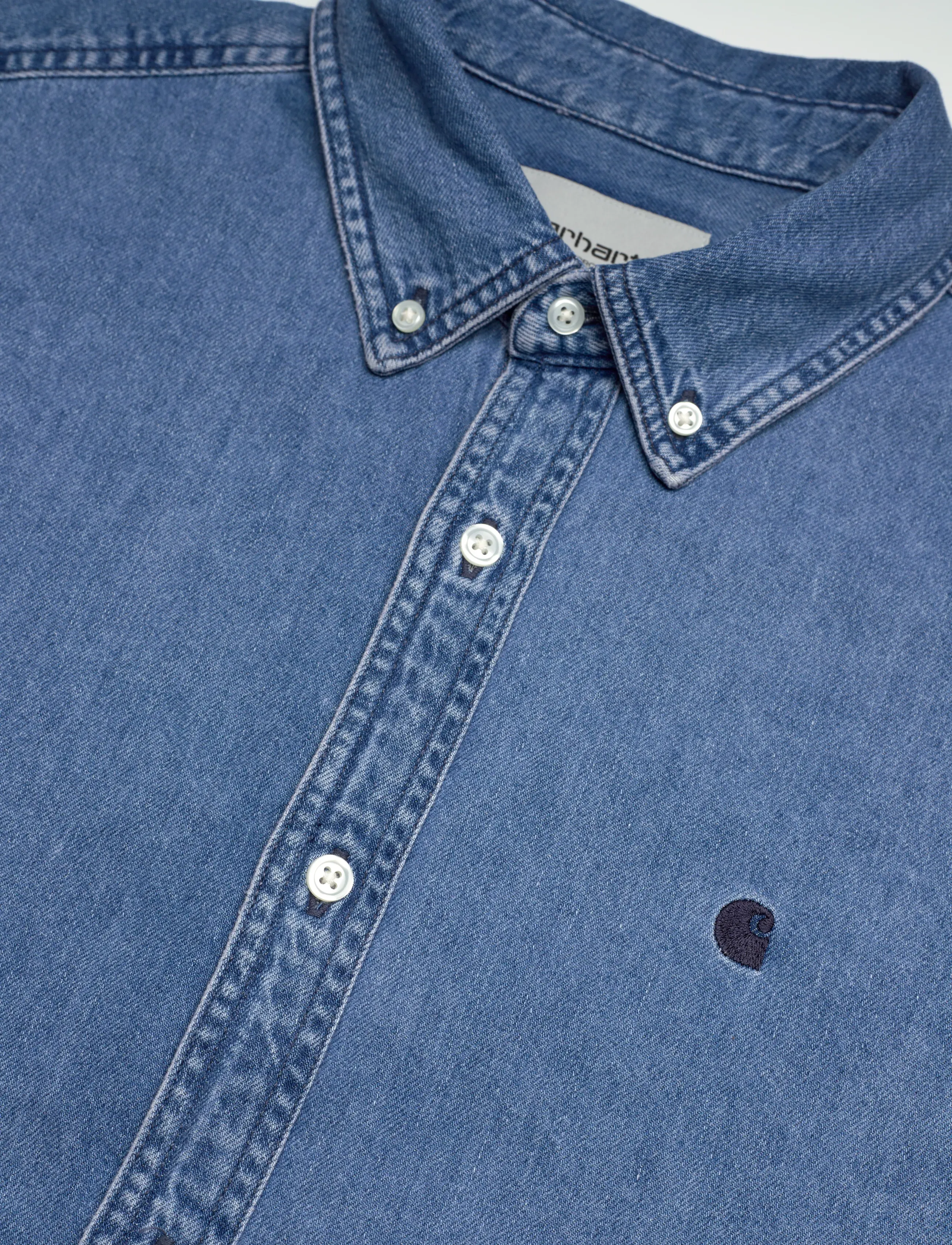 Carhartt WIP - Lucas Shirt - jeanshemden - blue - 3
