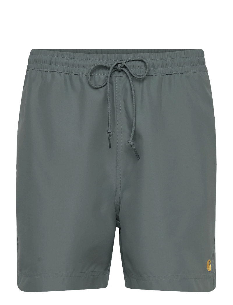 Carhartt WIP - Chase Swim Trunks - badeshorts - green - 0