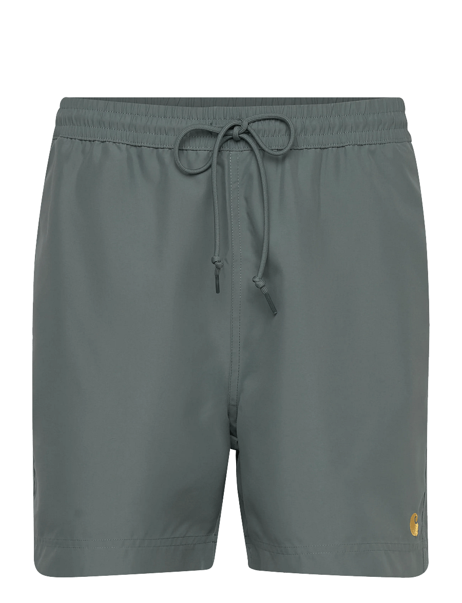 Carhartt WIP - Chase Swim Trunks - swim shorts - green - 0